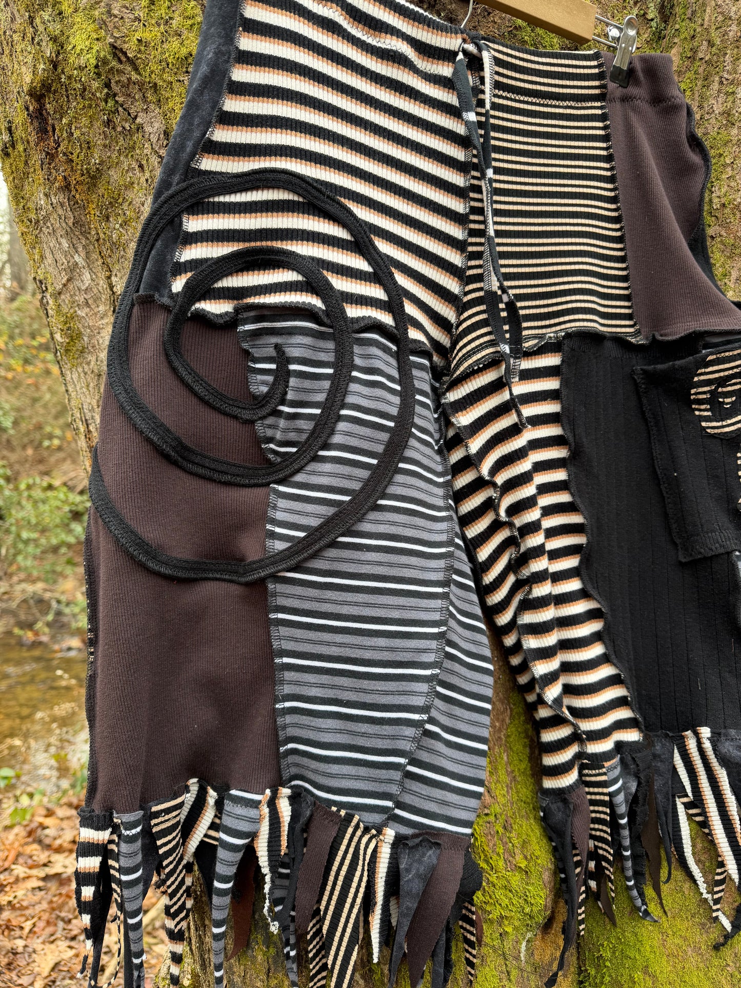 Spiral Out Baggy Jester Shorts