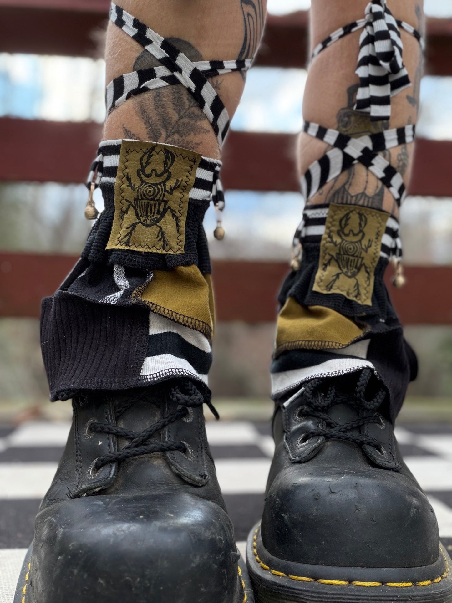 Beetlejuice Cuffs