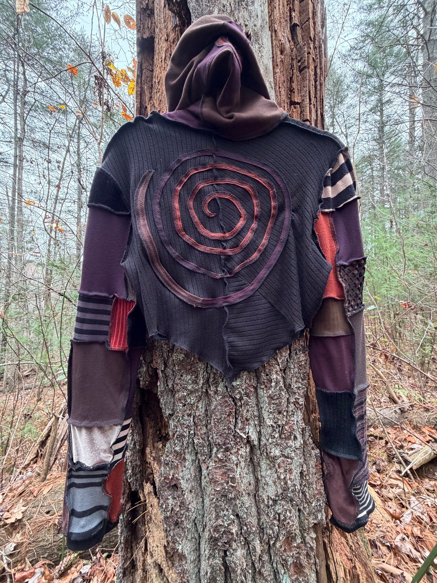 Dream Weaver ~ Hooded Bolero Top