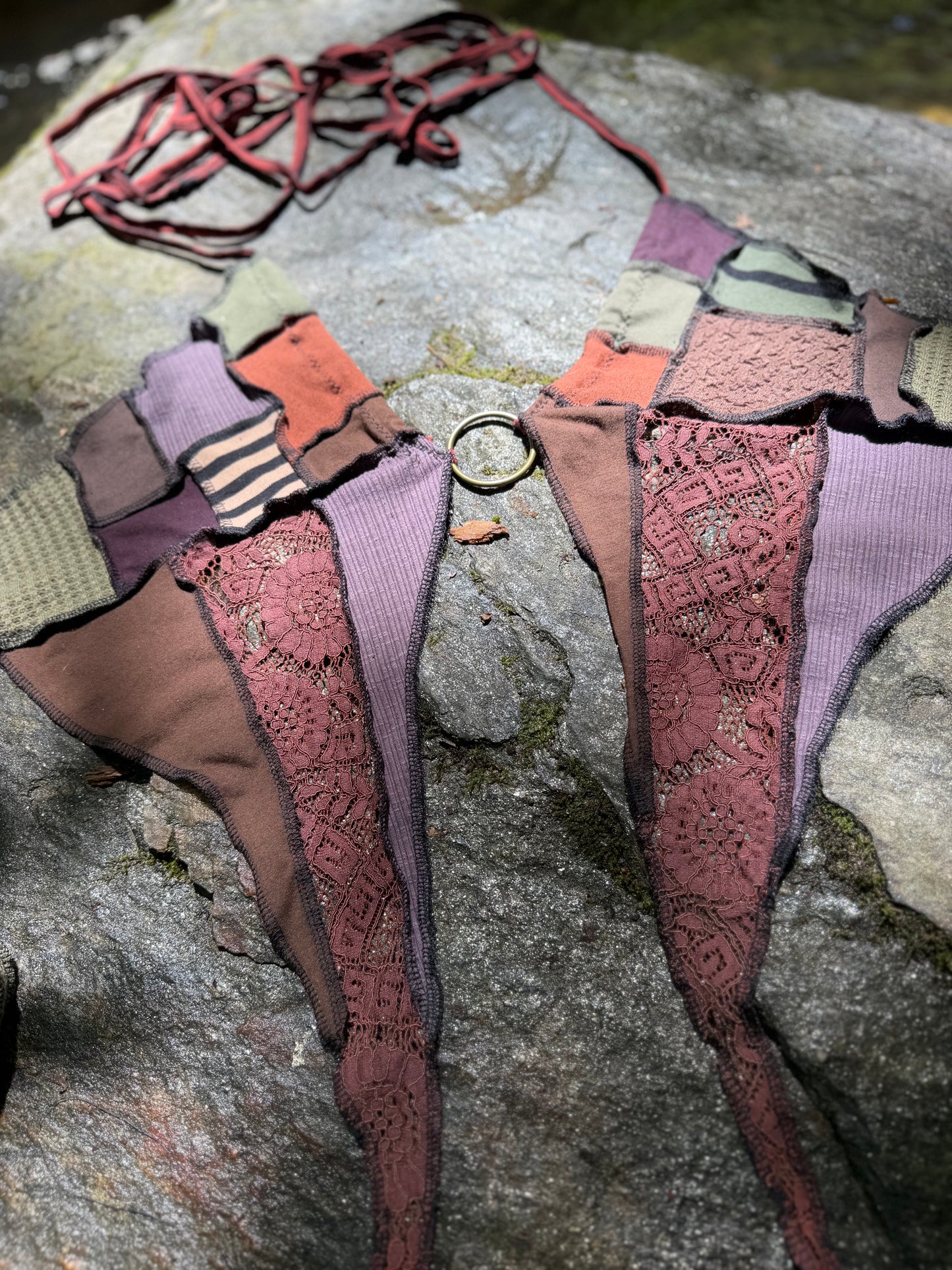 Lace & Whimsy Butterfly Top