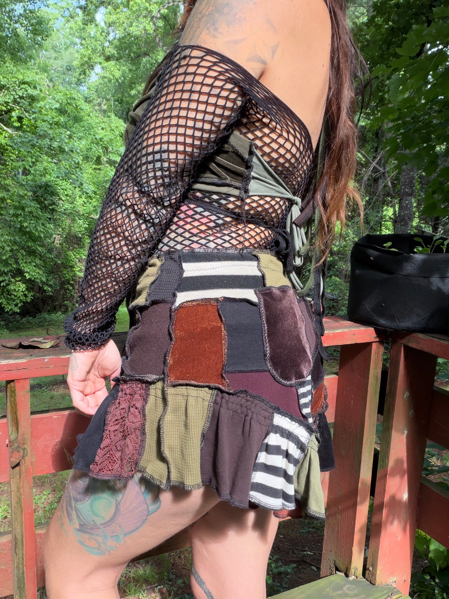 Artsy Pixie Ruffle Shorts