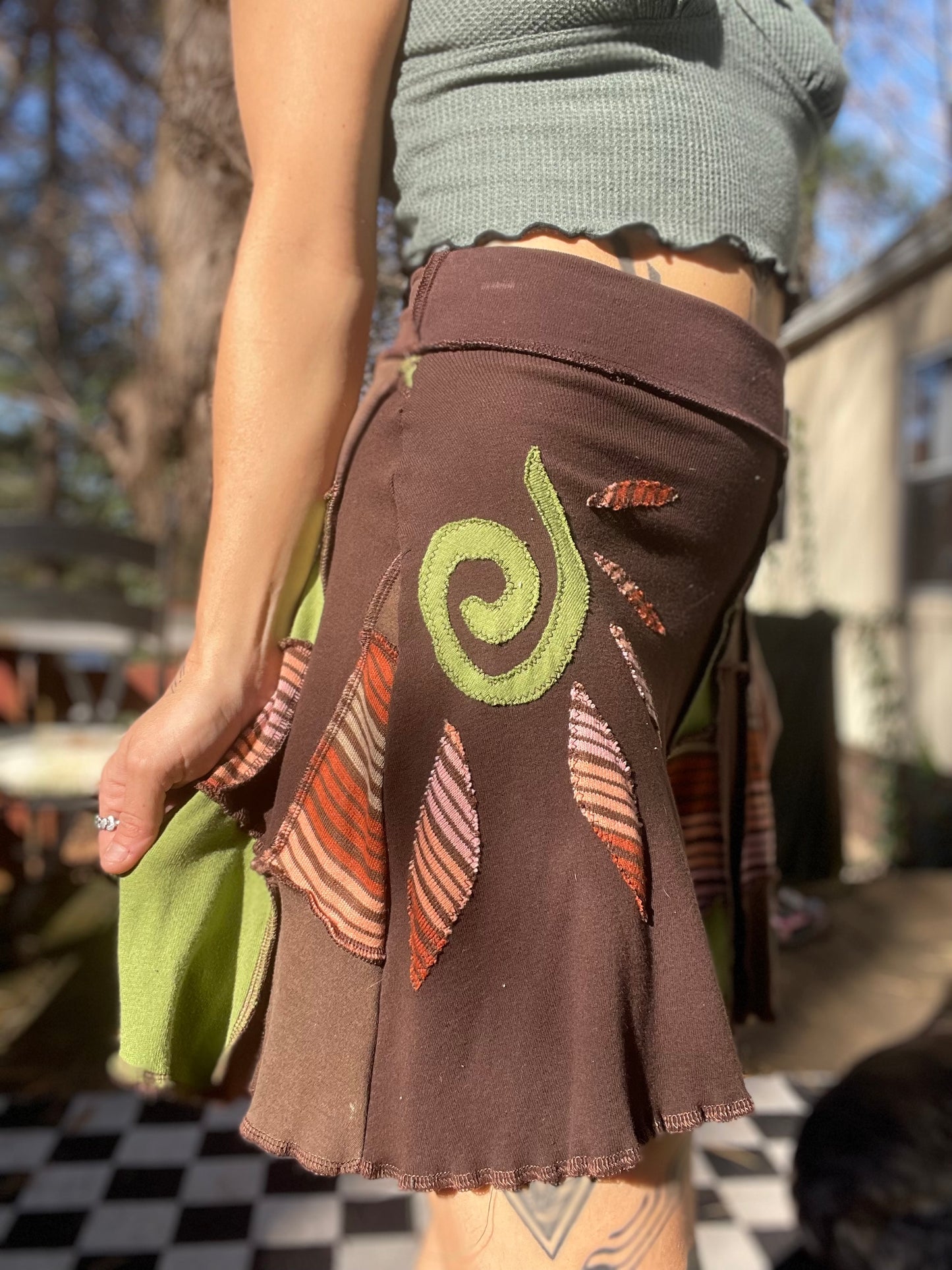 Lotus Fern Flare Shorties