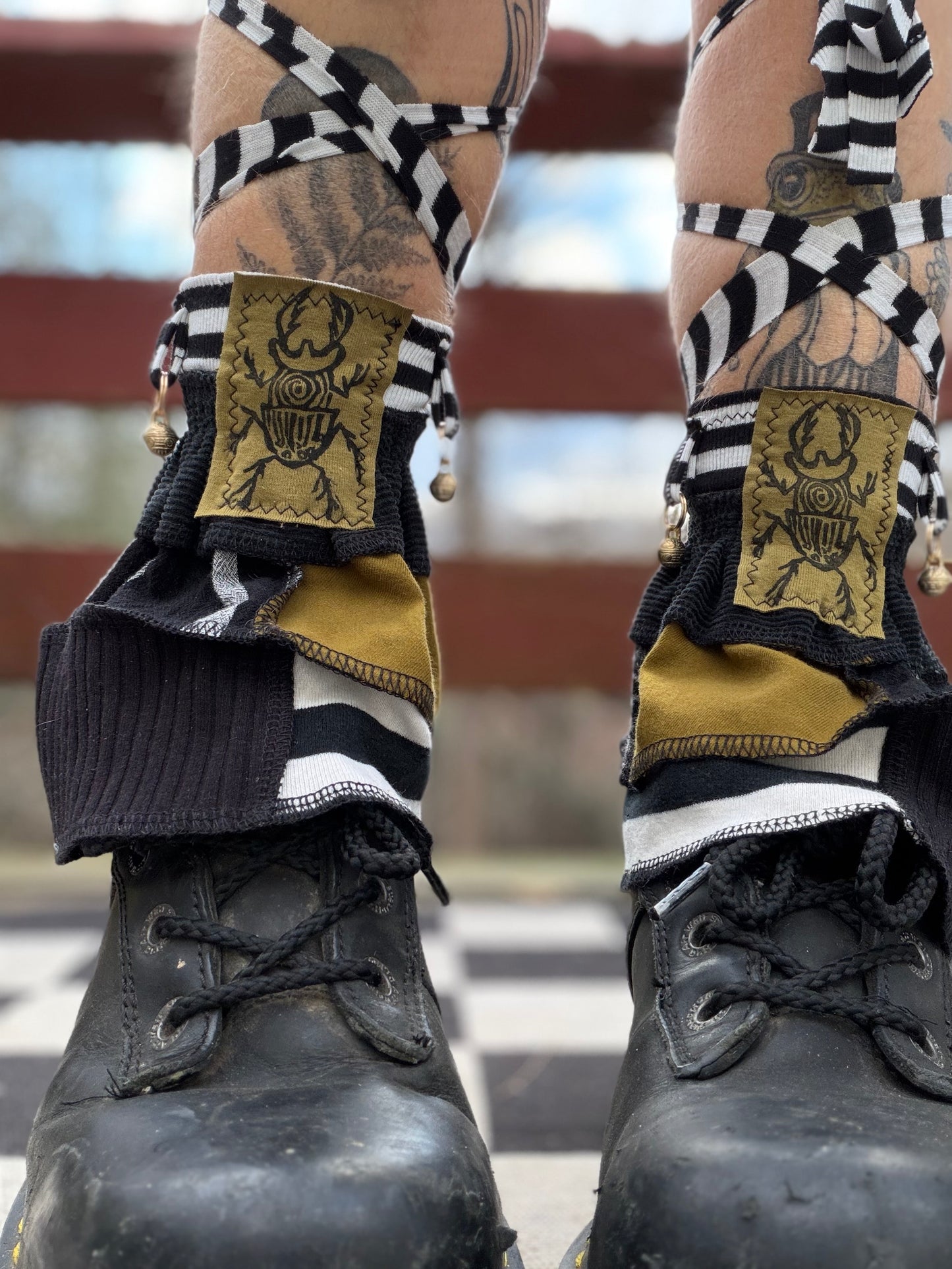 Beetlejuice Cuffs