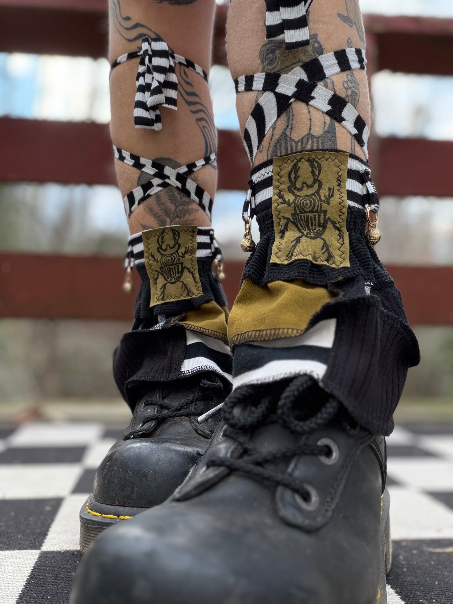 Beetlejuice Cuffs