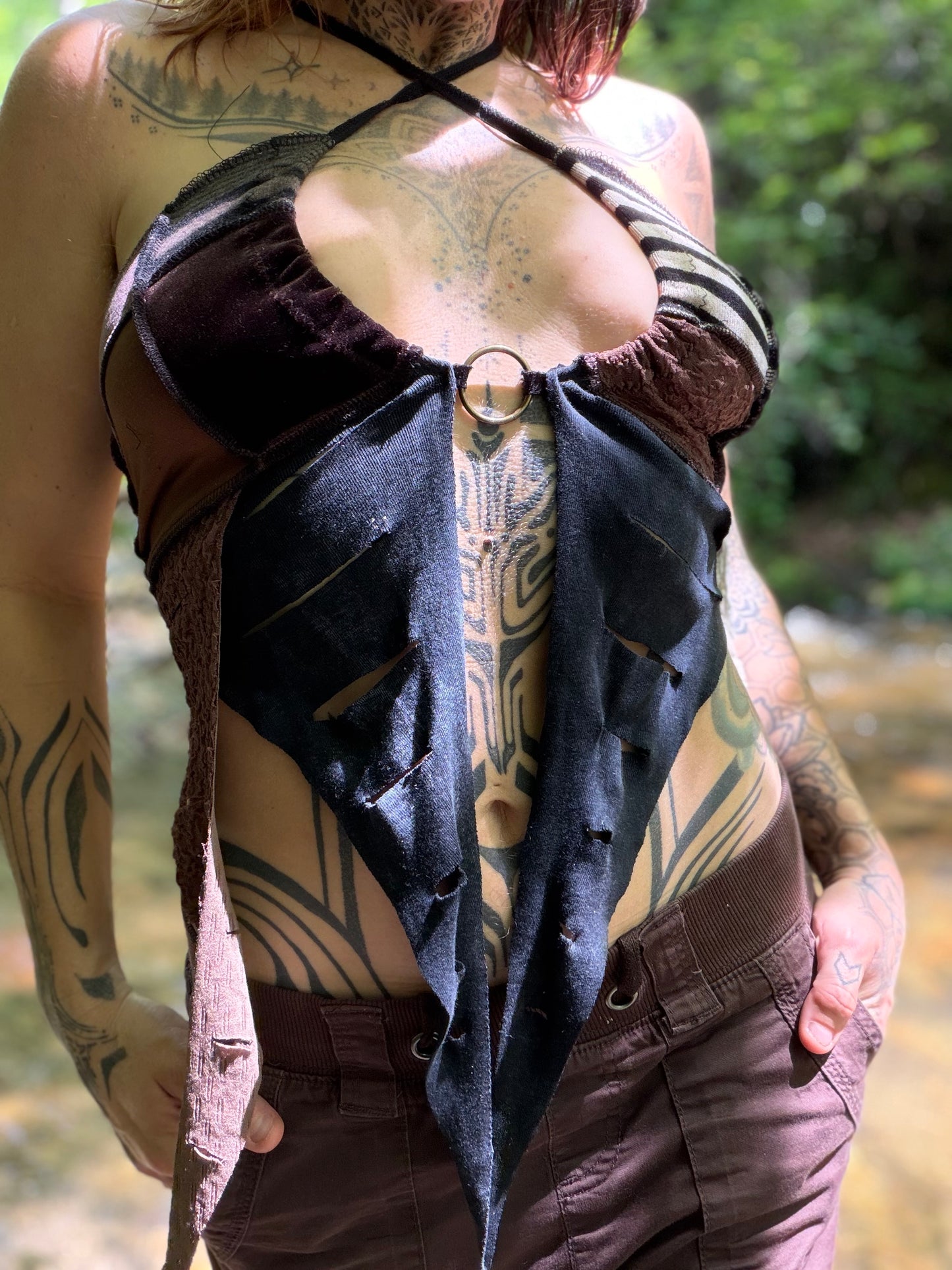 Punk Elf Scrappy Pirate Top