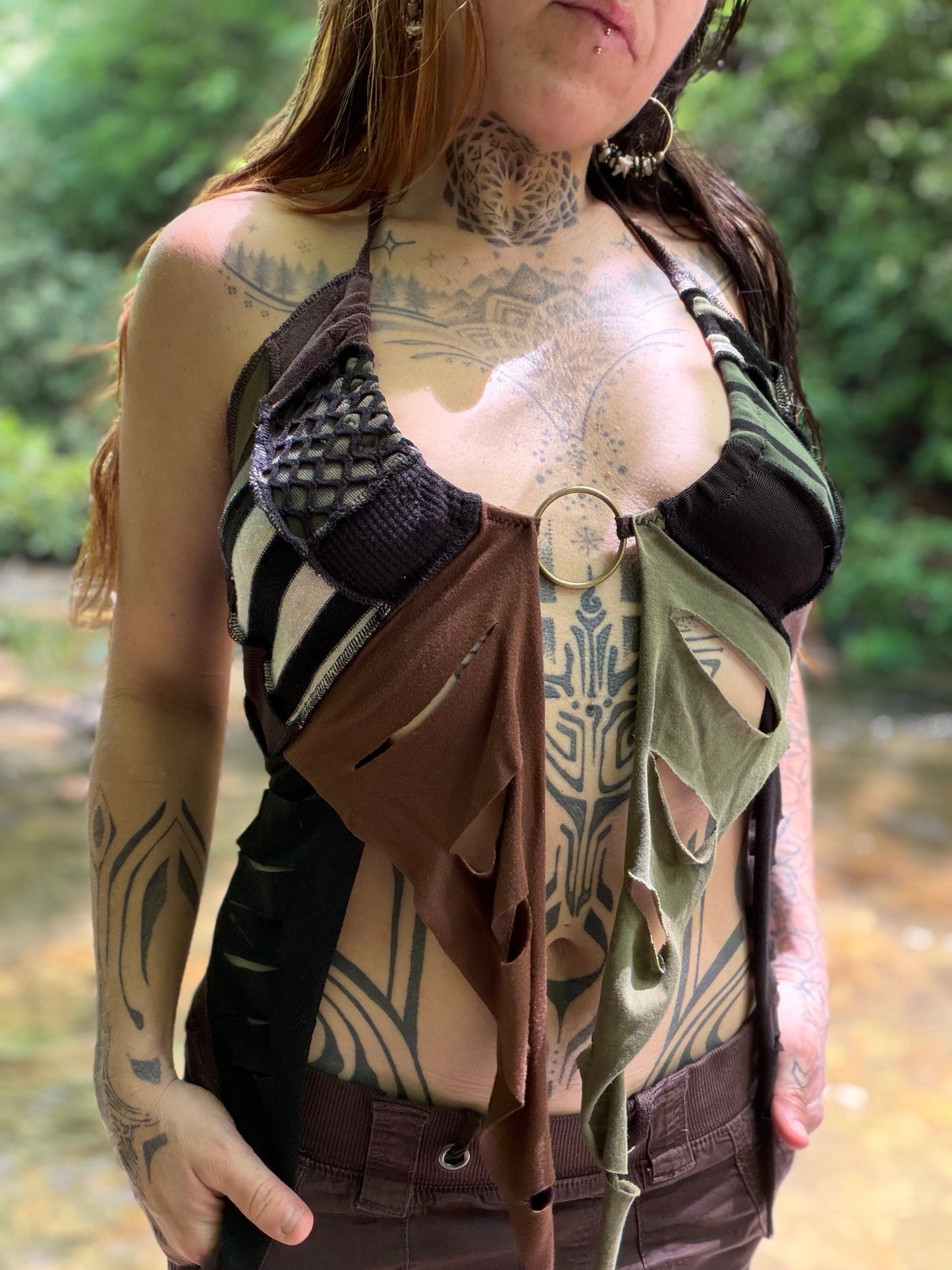 Rebel Pixie Scrappy Pirate Top