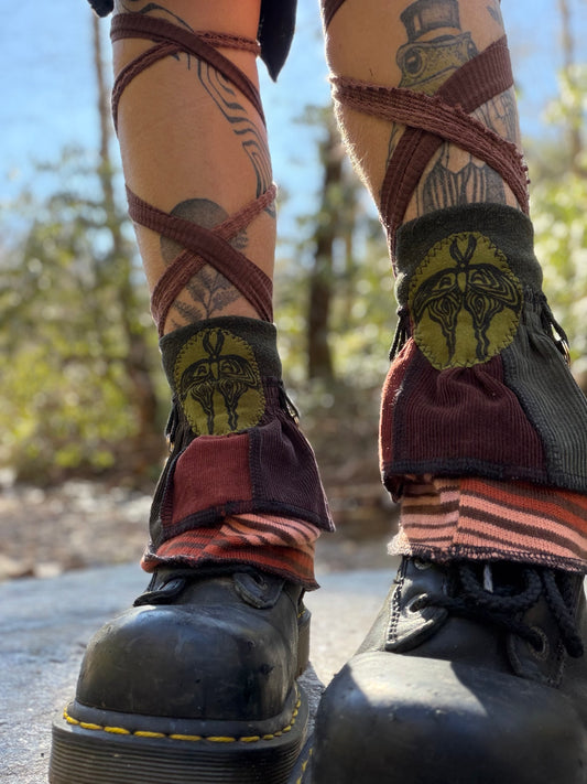 Mauve Moth LoTide Cuffs