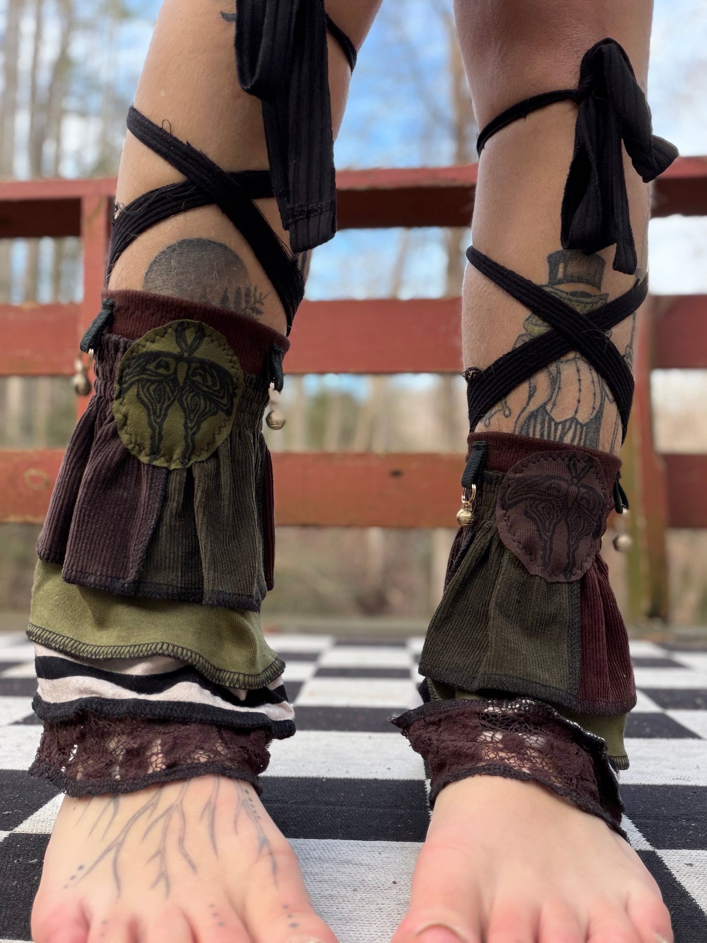 Fae Wings Cuffs