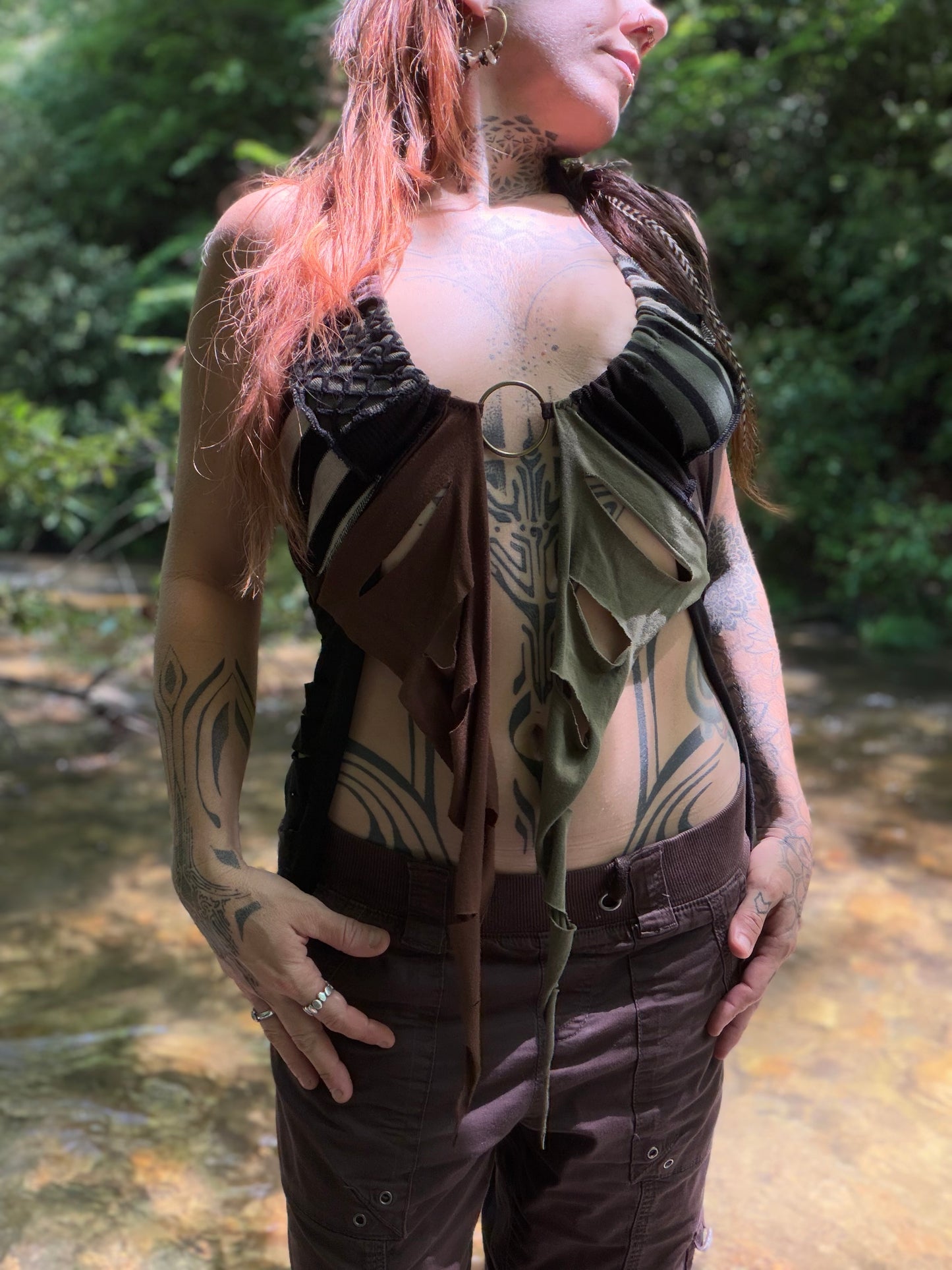 Rebel Pixie Scrappy Pirate Top