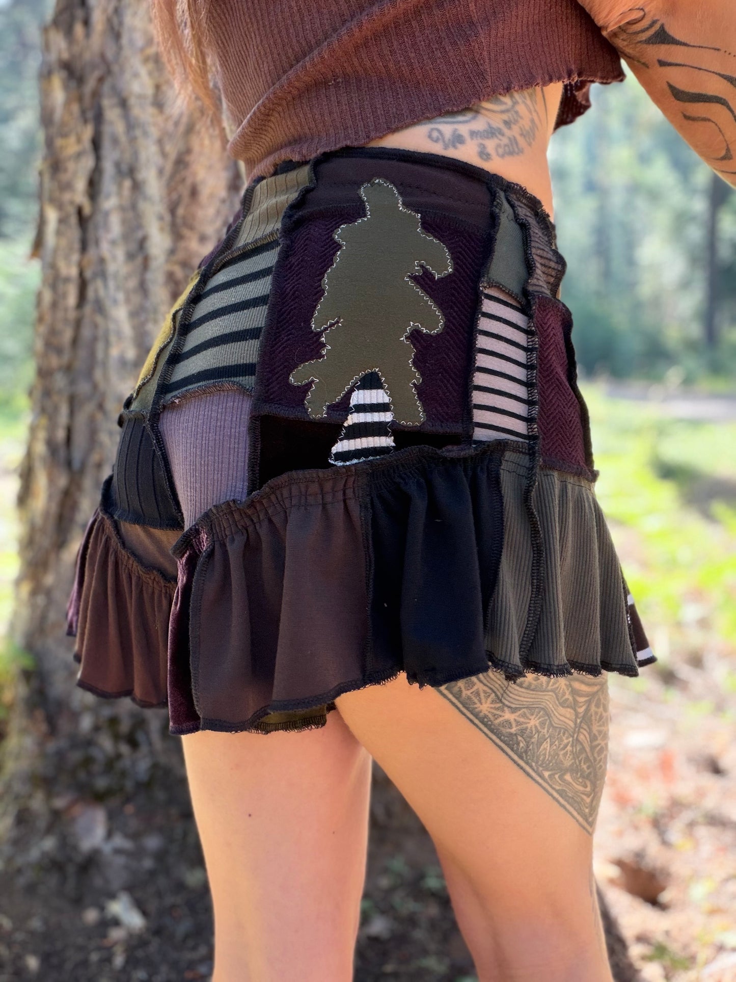 Moon Forest Ruffle Shorties