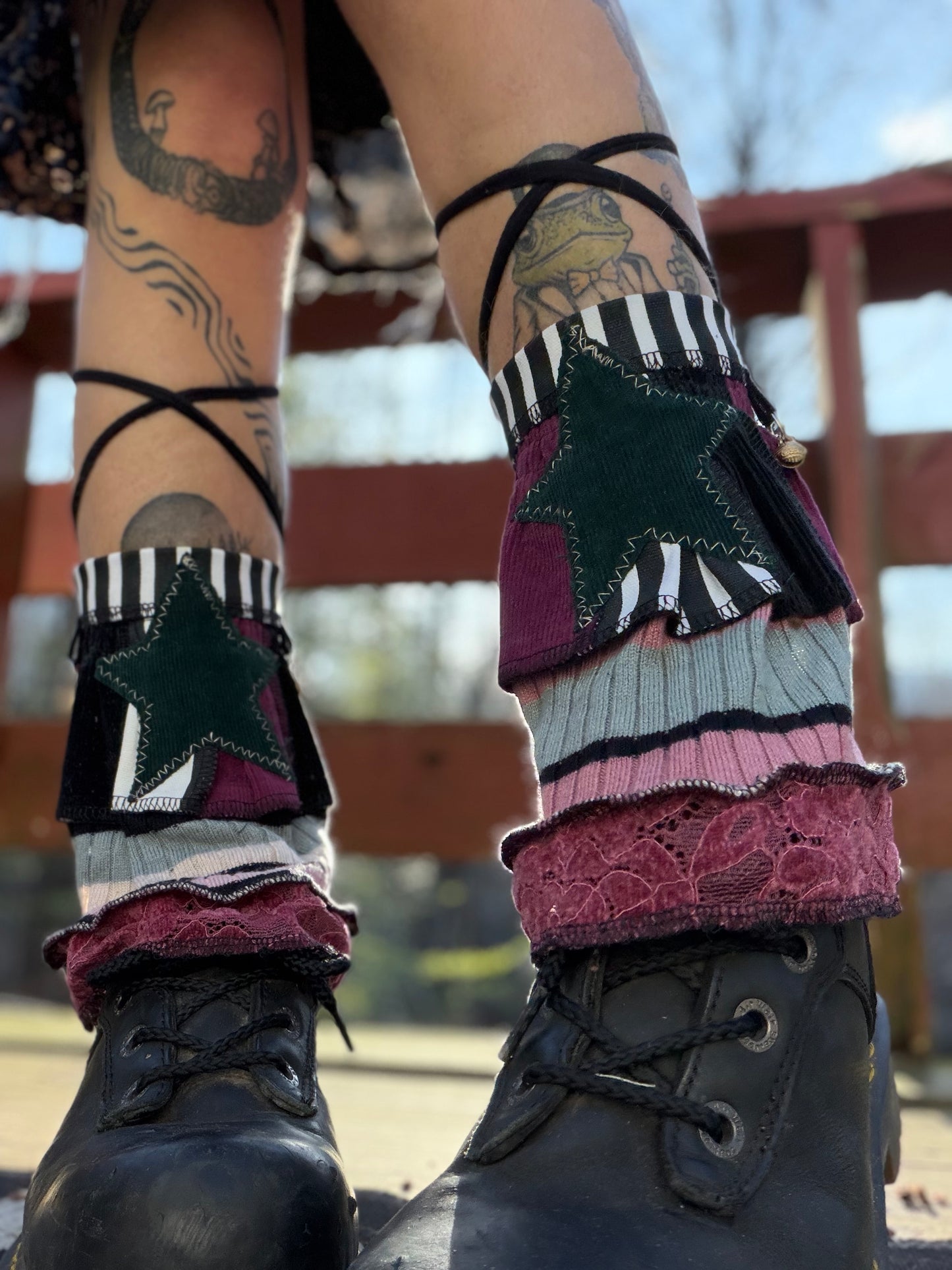 Pop Goes Punk LoTide Cuffs