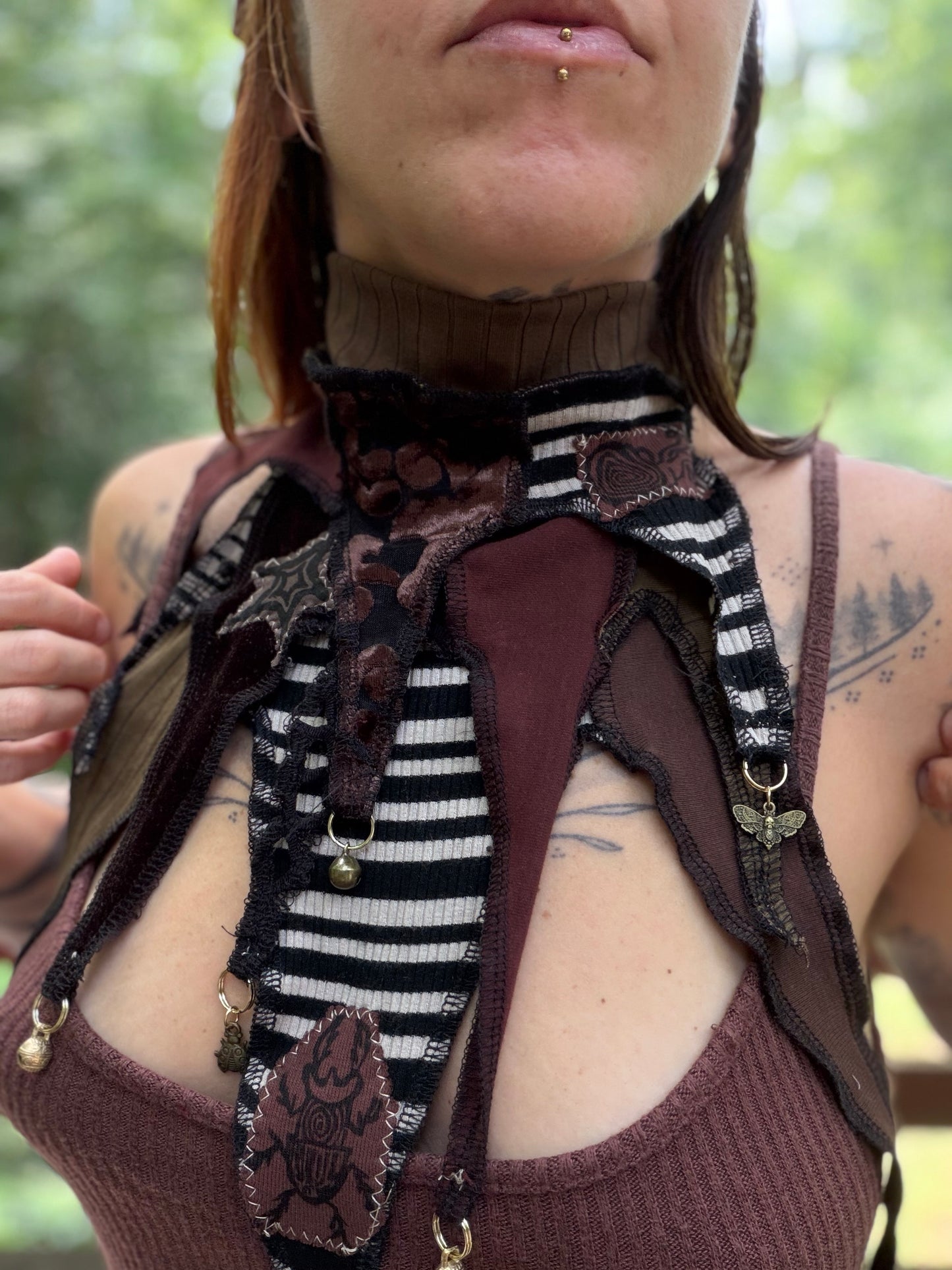 Sunkissed By Art Clown Collar