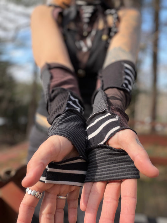Earth Fae Arm Warmers