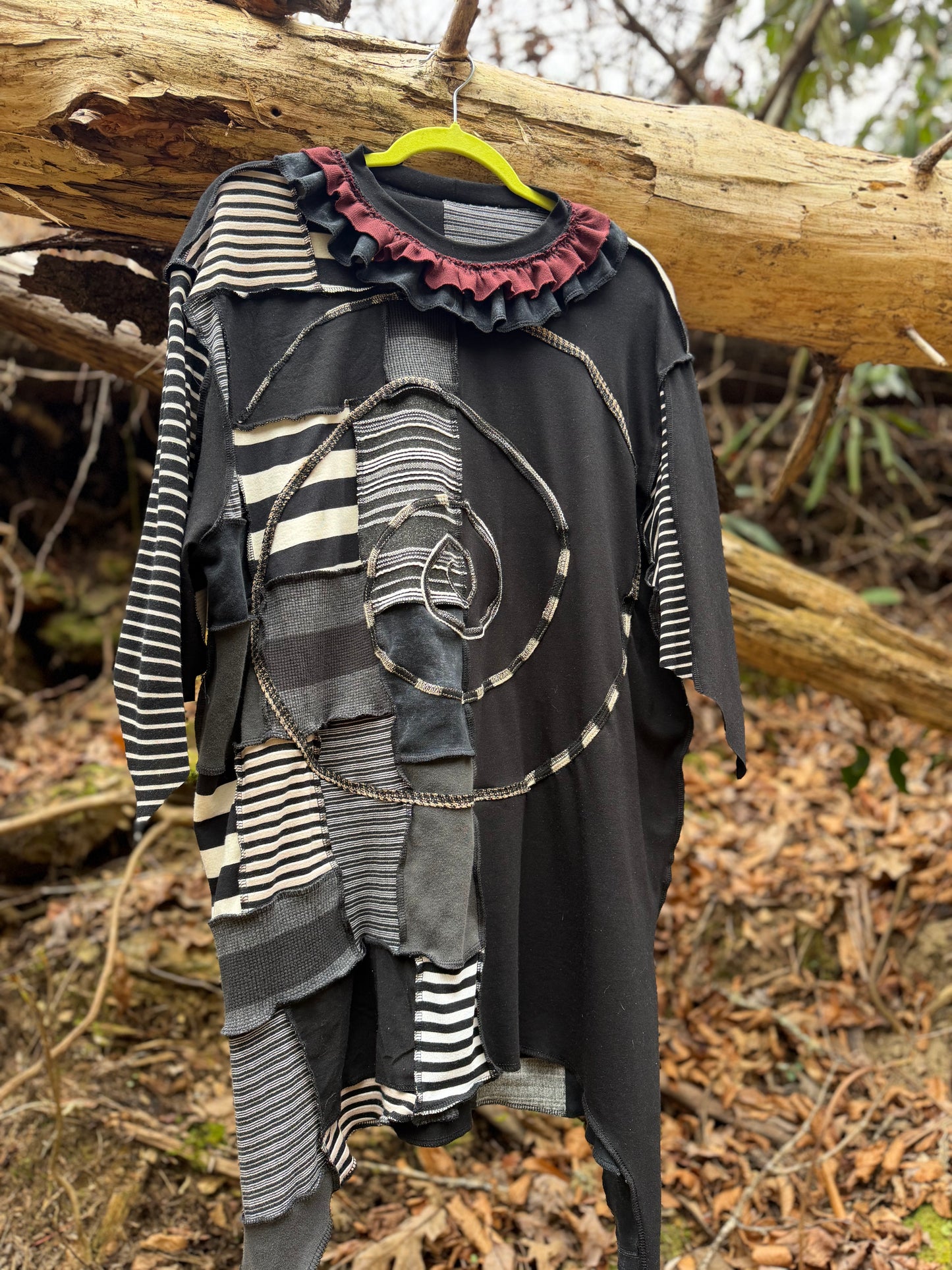 Resist Jester Pixie Tail Shirt Dress