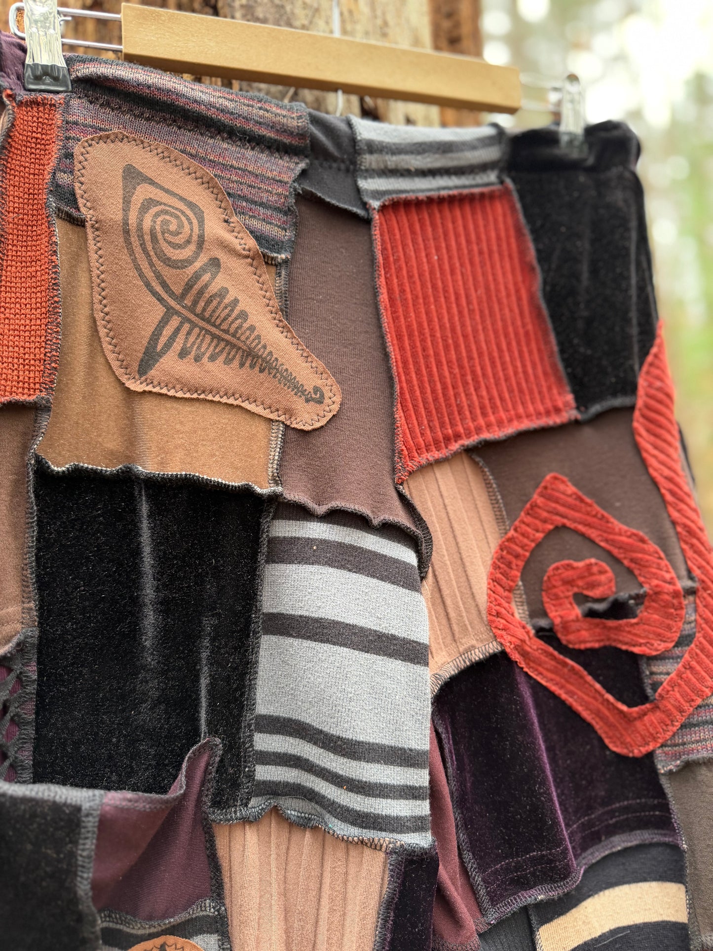 Dream Weaver ~ Ruffle Pants