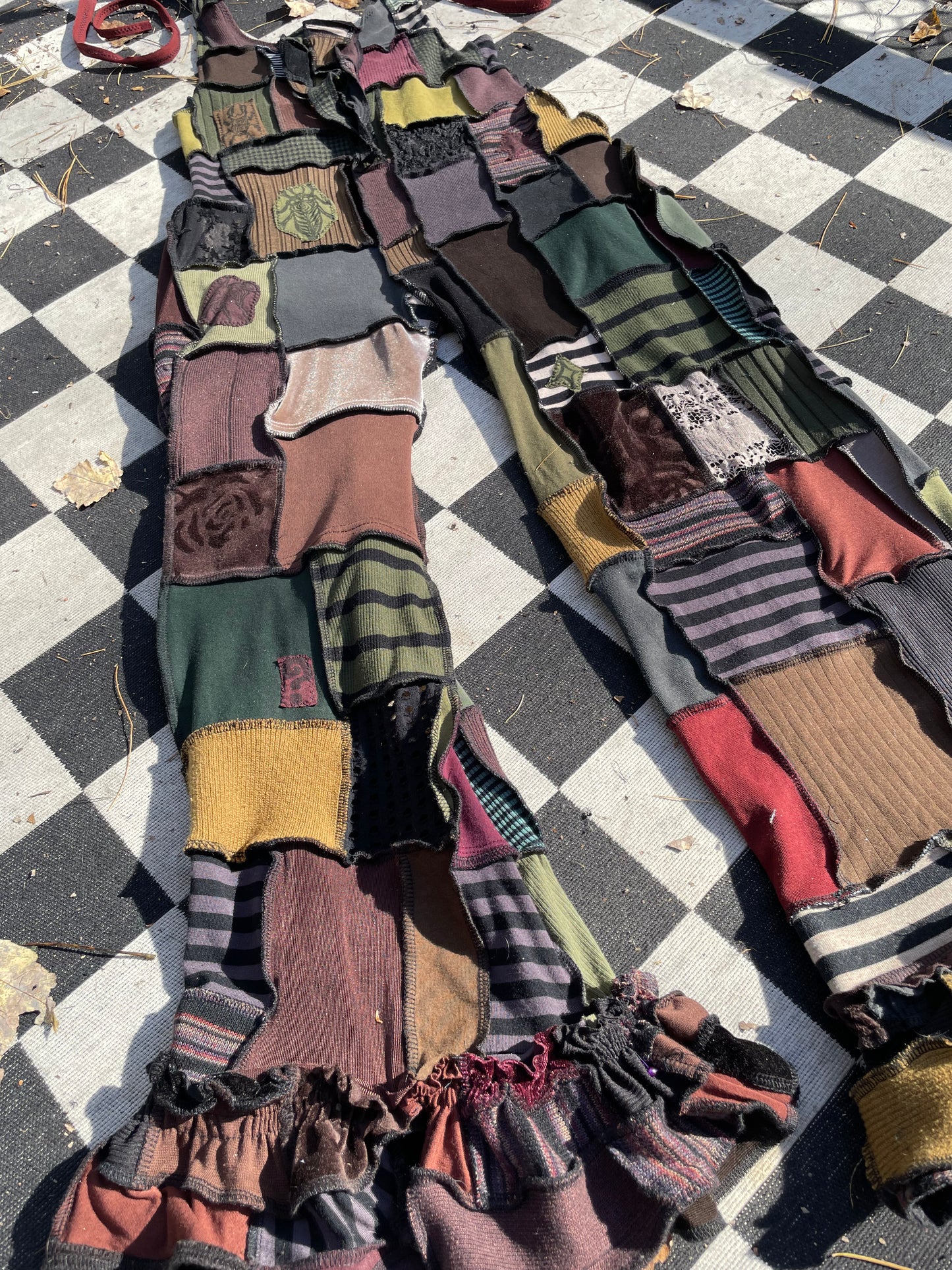 Mystikal Elf Ruffle Pants Romper