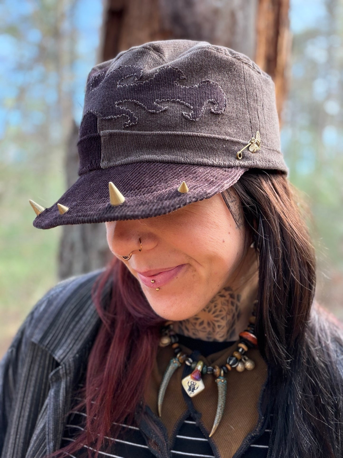 Earth Punk Train Hat