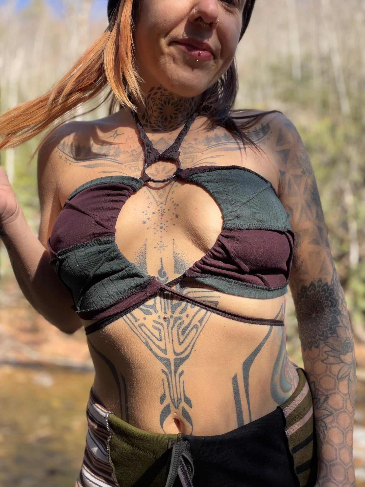 Pirate Pixie Bandeau Top