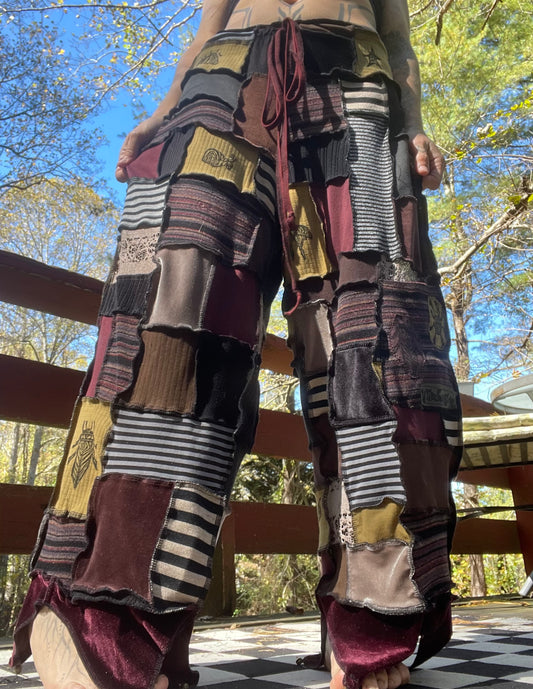 Jester Bell Micro Patchwork Pants