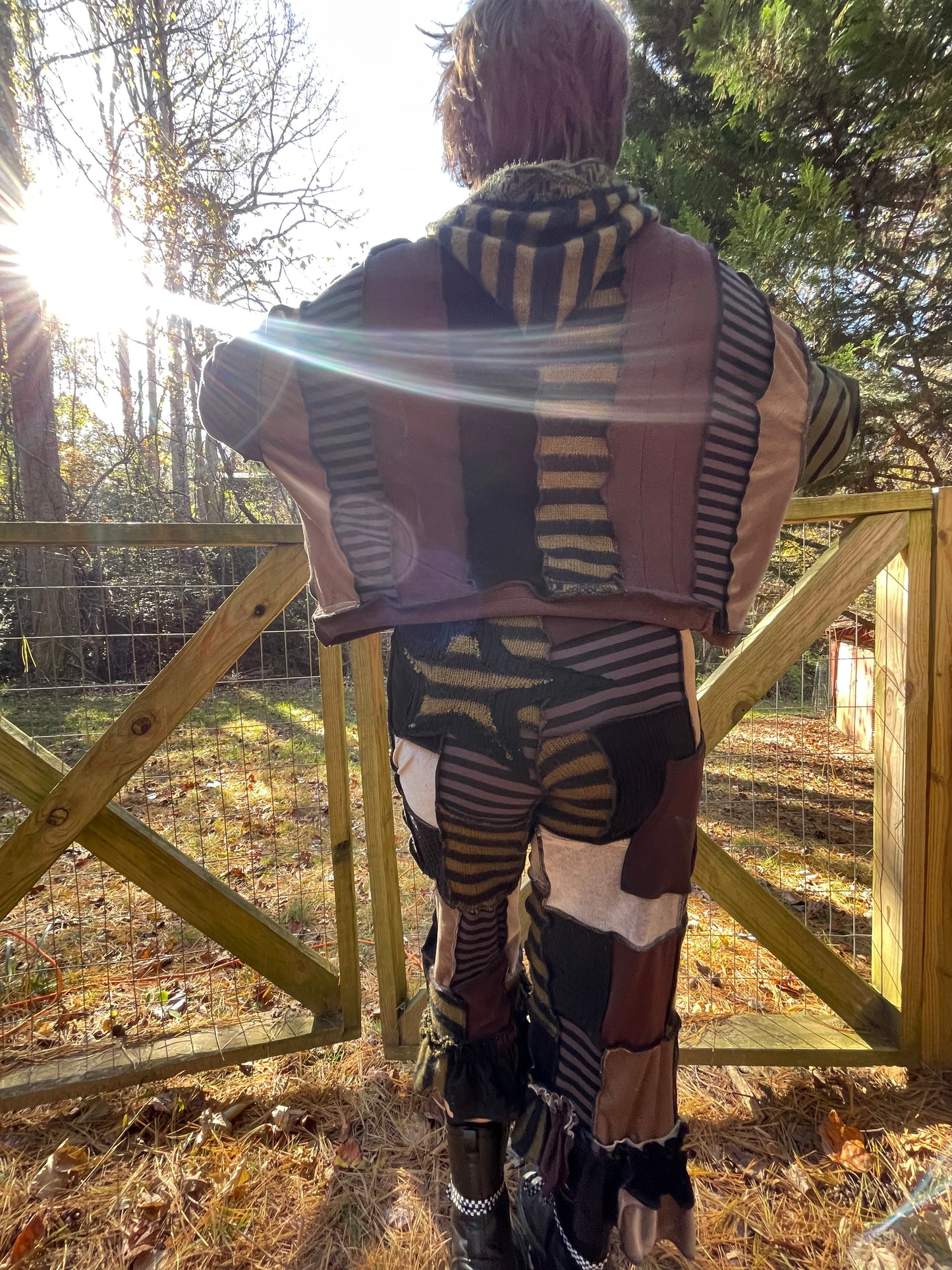 Moon Witch Crop Hoodie