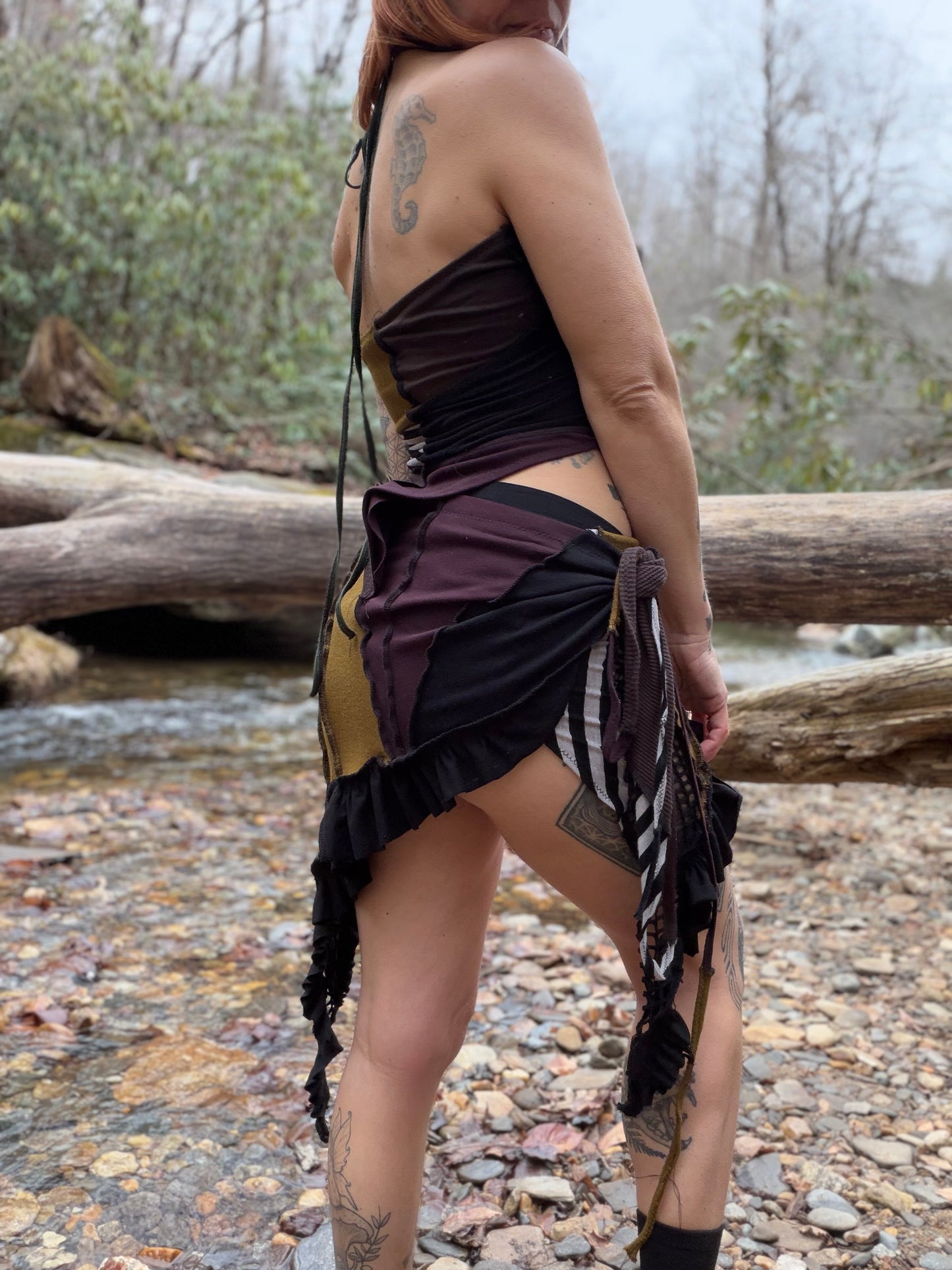 Grunge Fae Wrap Mini