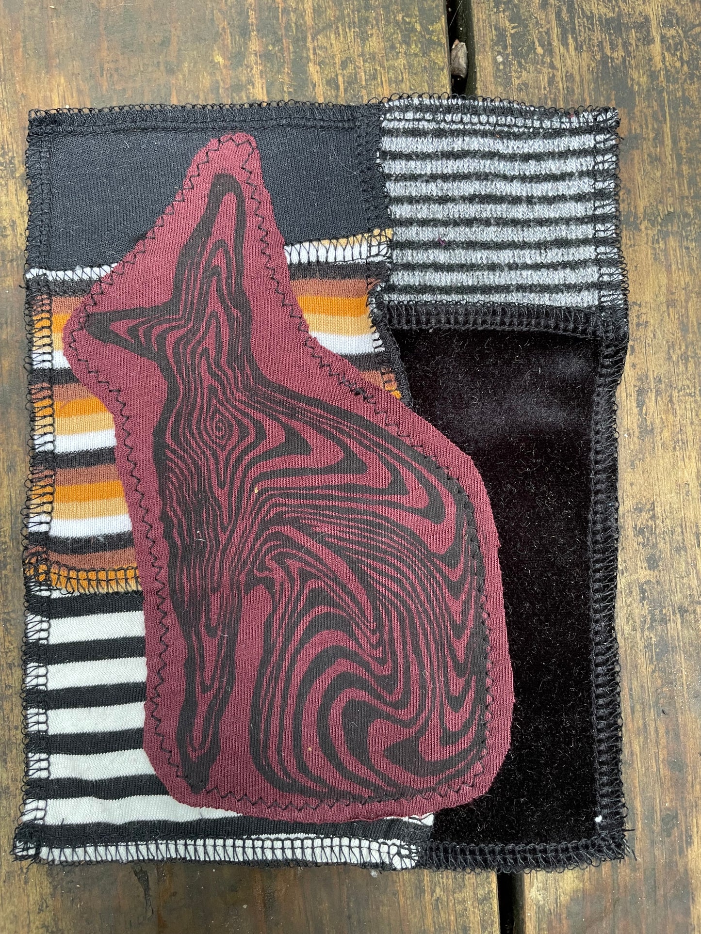 Fox Wolf Patch