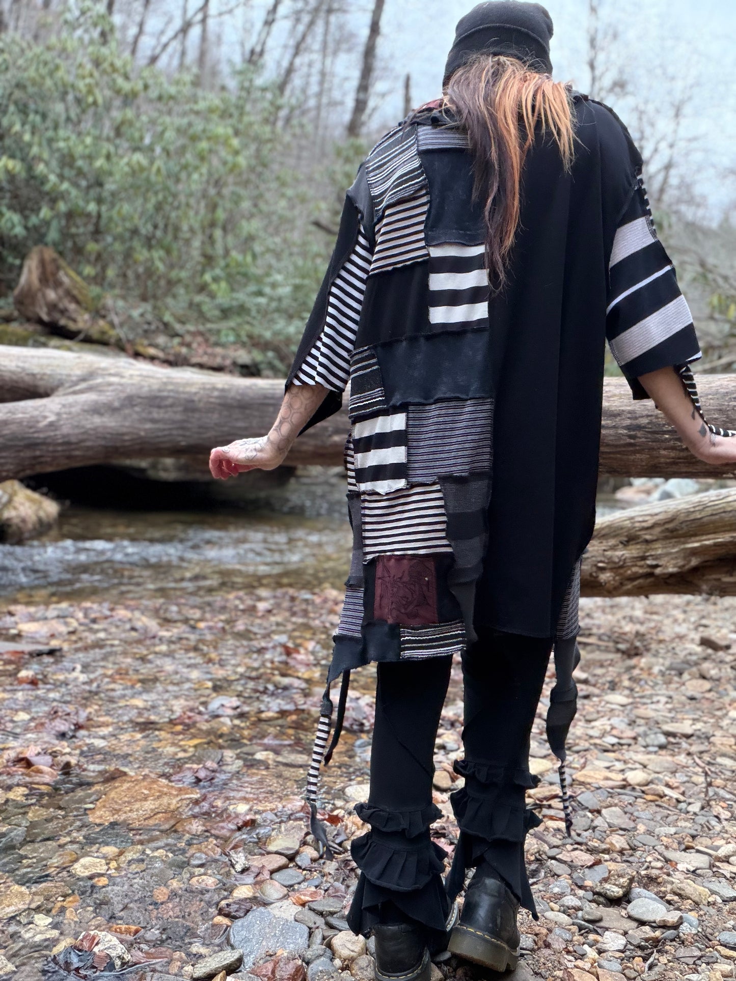 Resist Jester Pixie Tail Shirt Dress