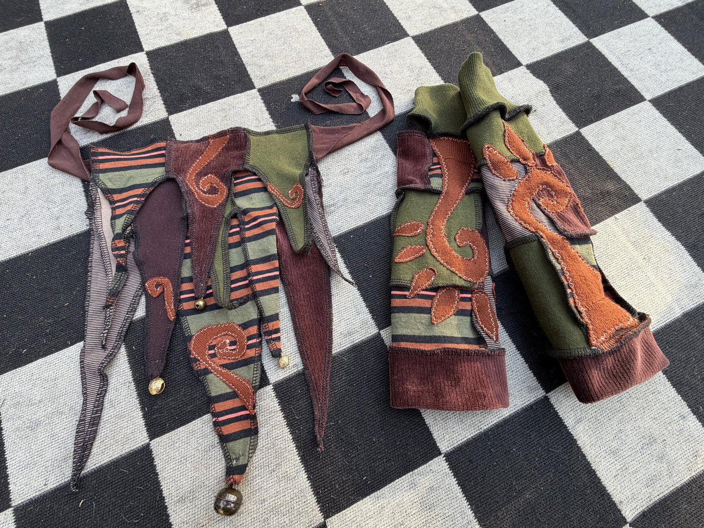 Desert Fern Arm Warmers