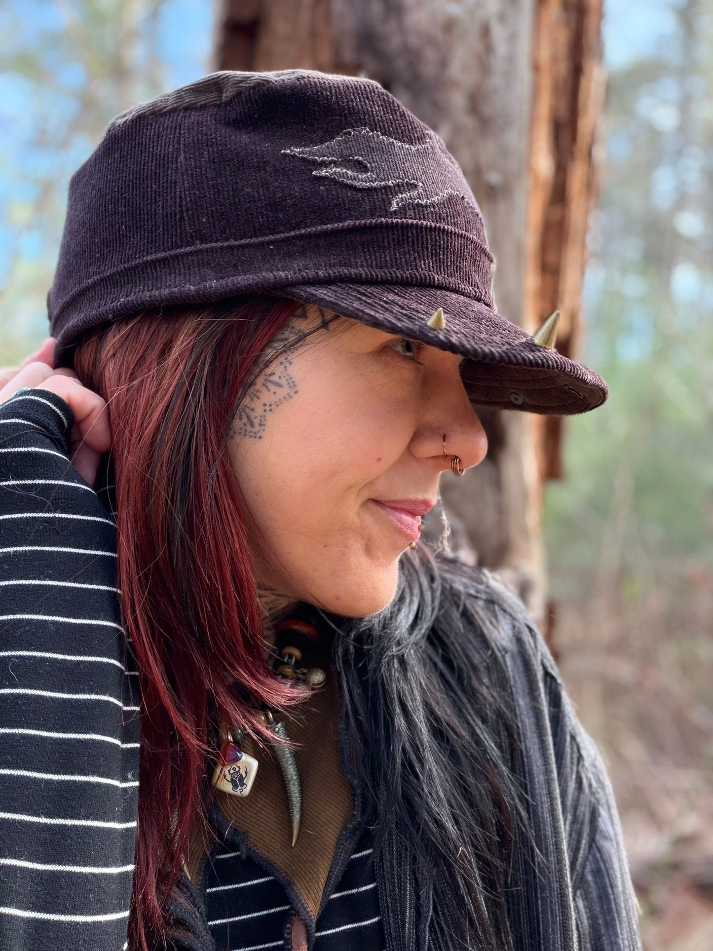 Earth Punk Train Hat