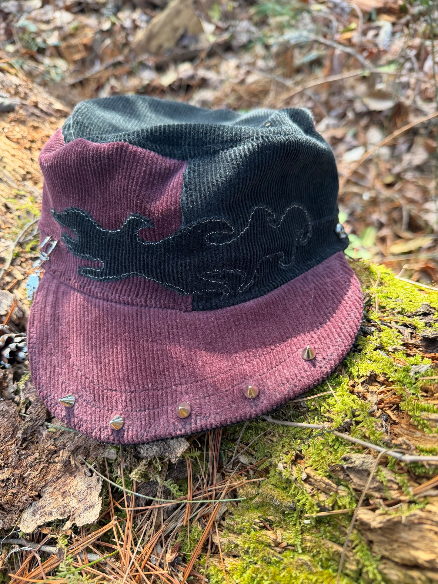 Dive Into Divine Train Hat