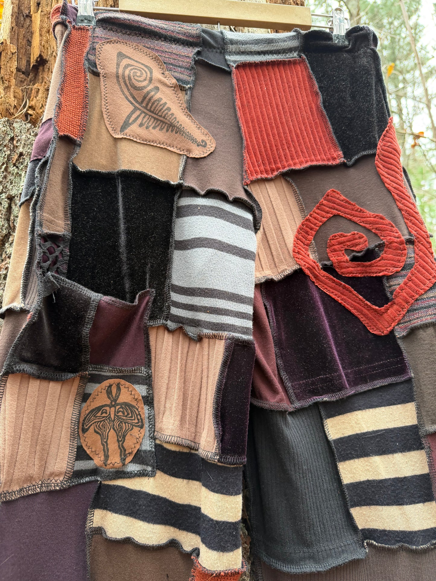 Dream Weaver ~ Ruffle Pants