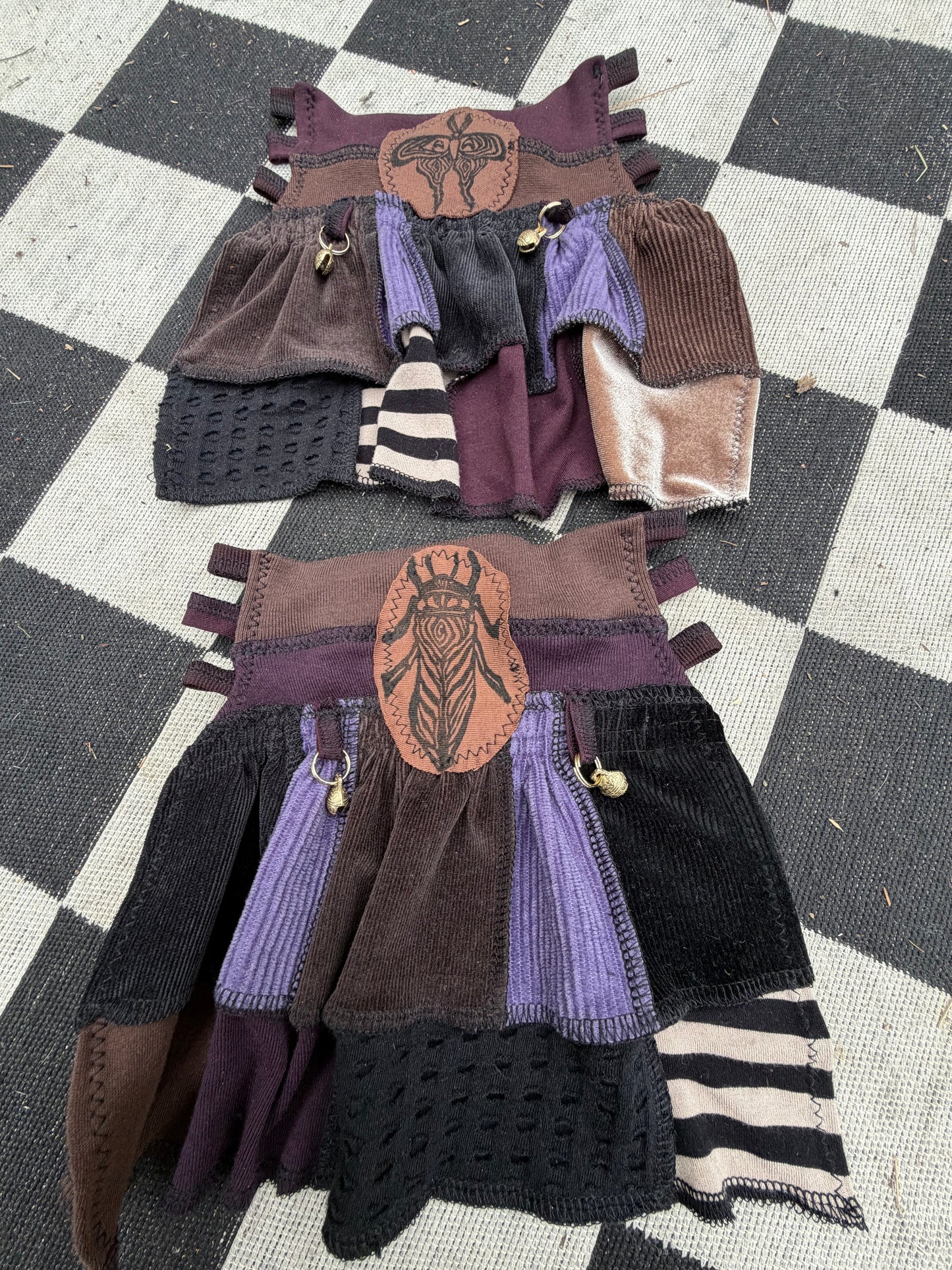 Transform ~* Corset tie boot cuffs
