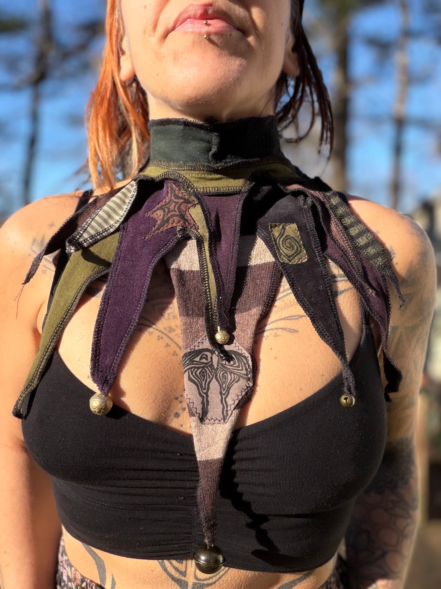 Moth Magician Collar