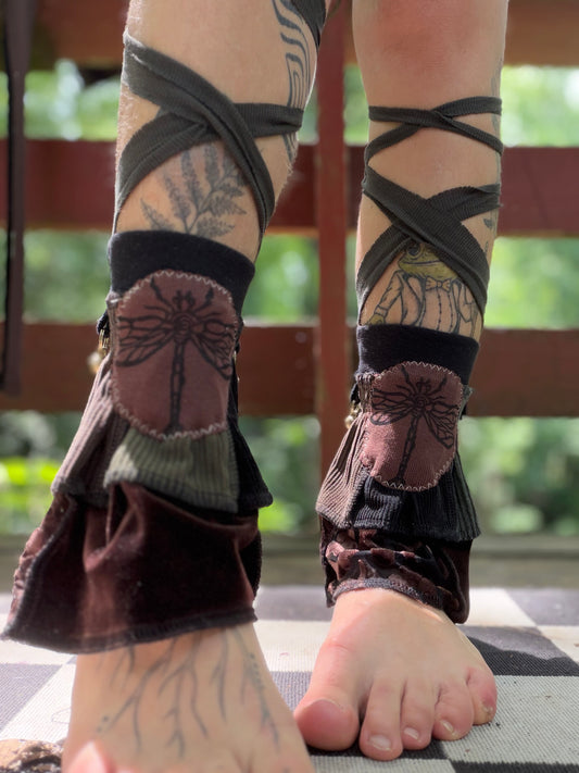 Dragonfly Dreams Boot Cuffs