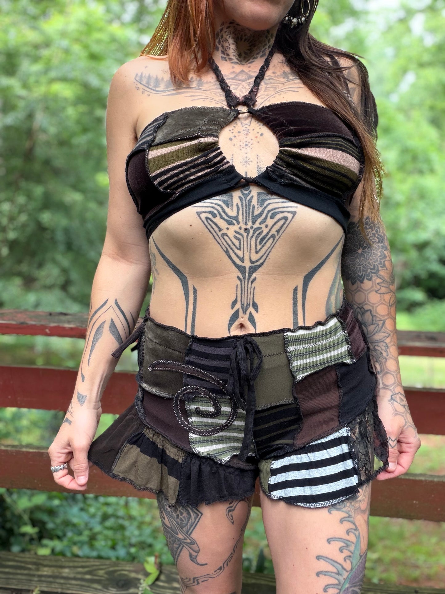 Woodland Kreature Bandeau Top
