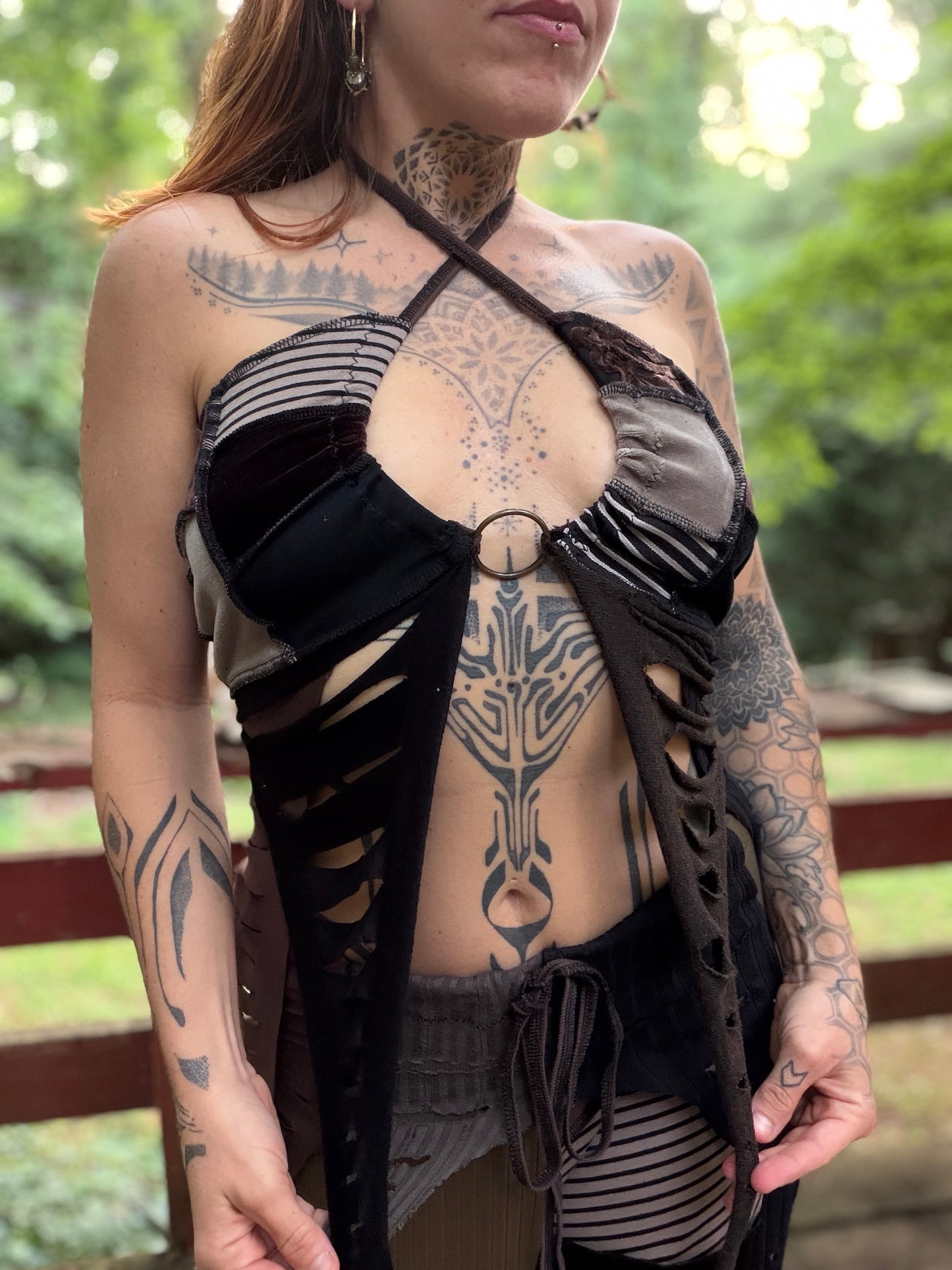 Velvet Vixen Pirate Top