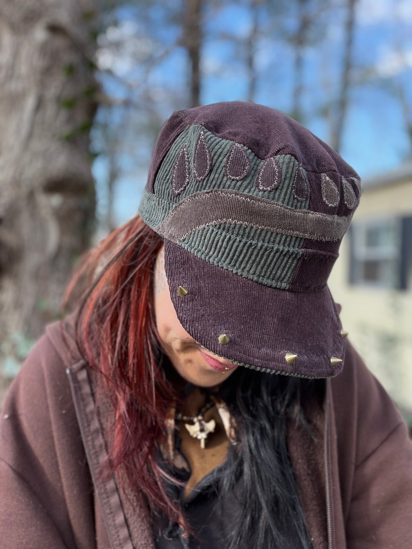 Fernin For Change Train Hat