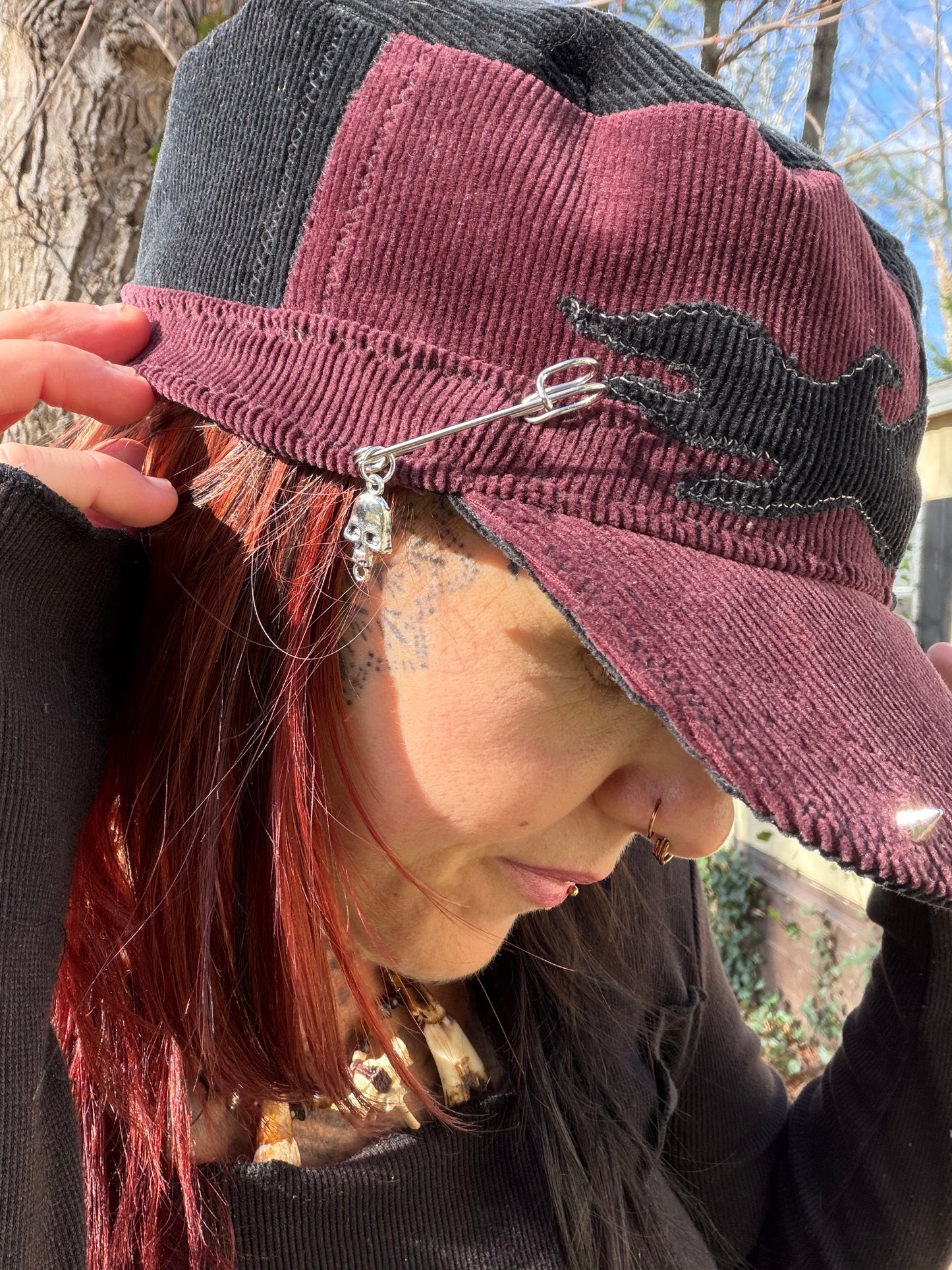 Dive Into Divine Train Hat