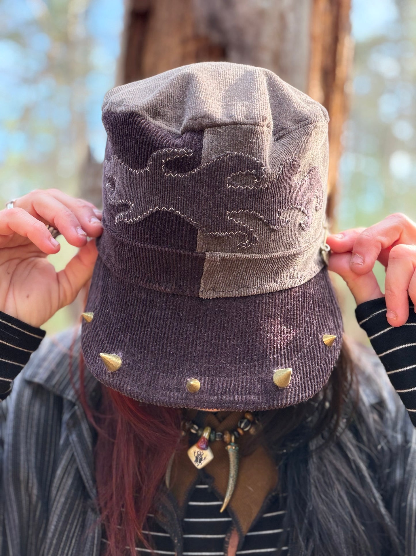 Earth Punk Train Hat