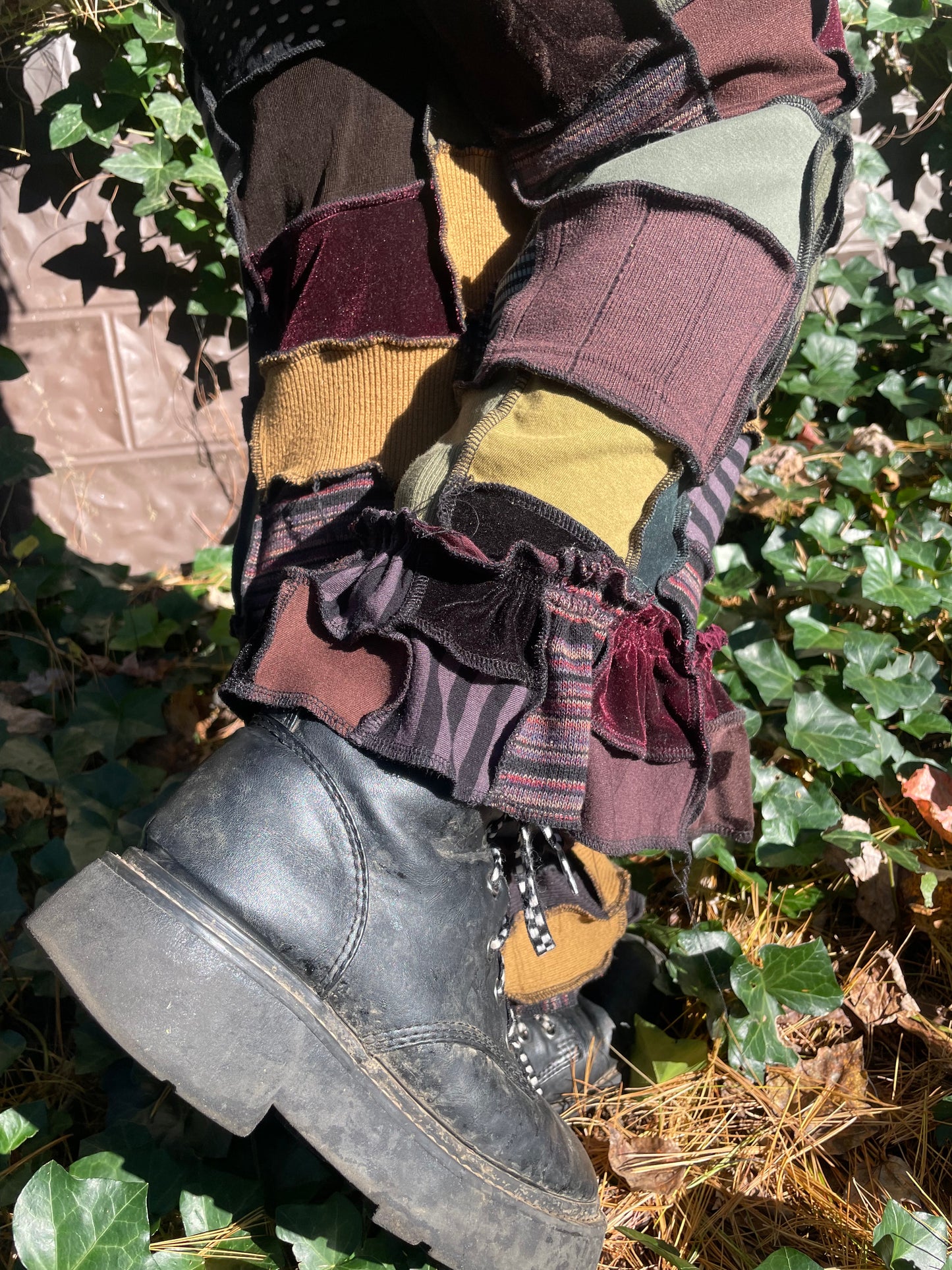 Mystikal Elf Ruffle Pants Romper