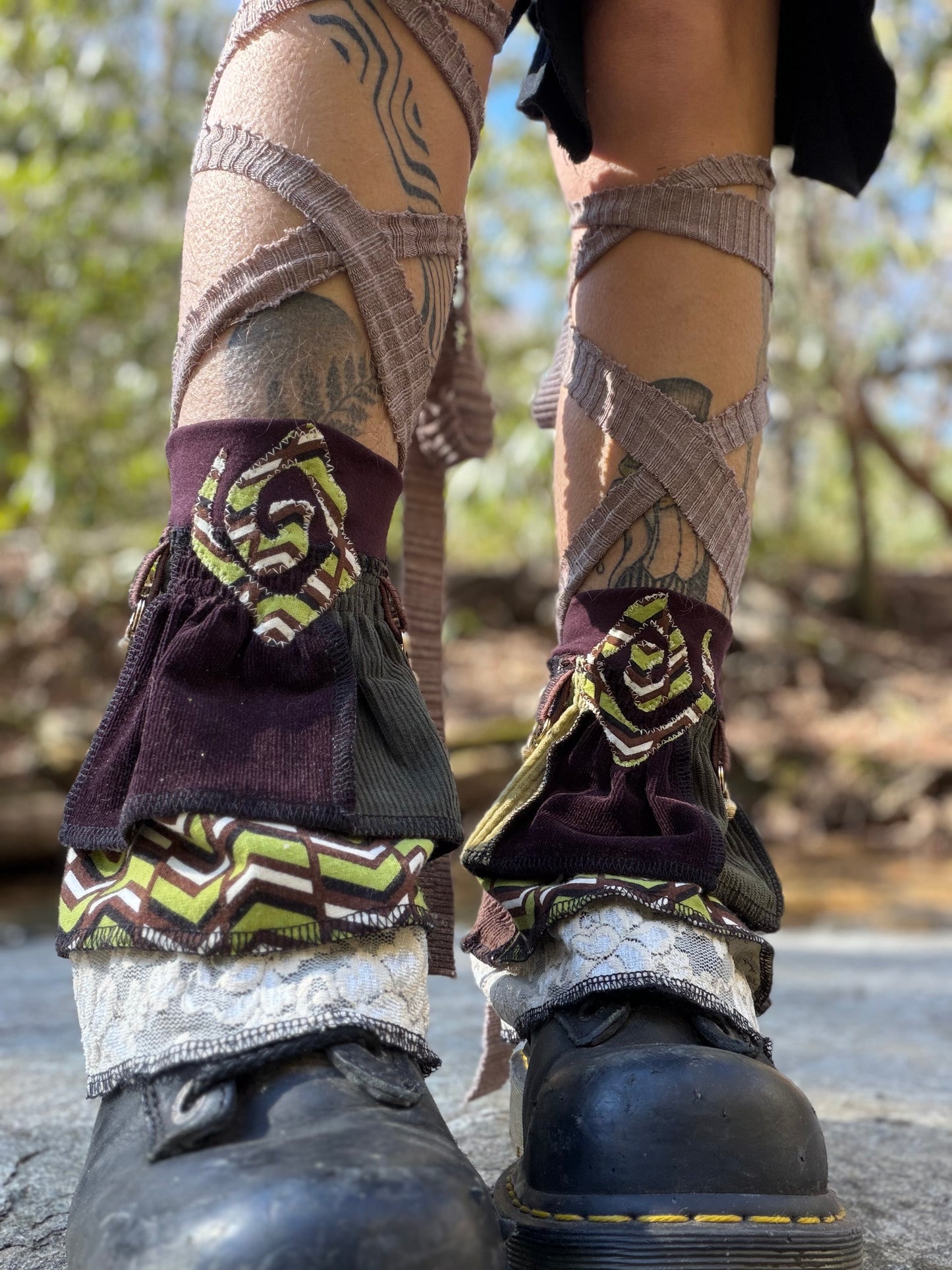 Retro funk LoTide Cuffs
