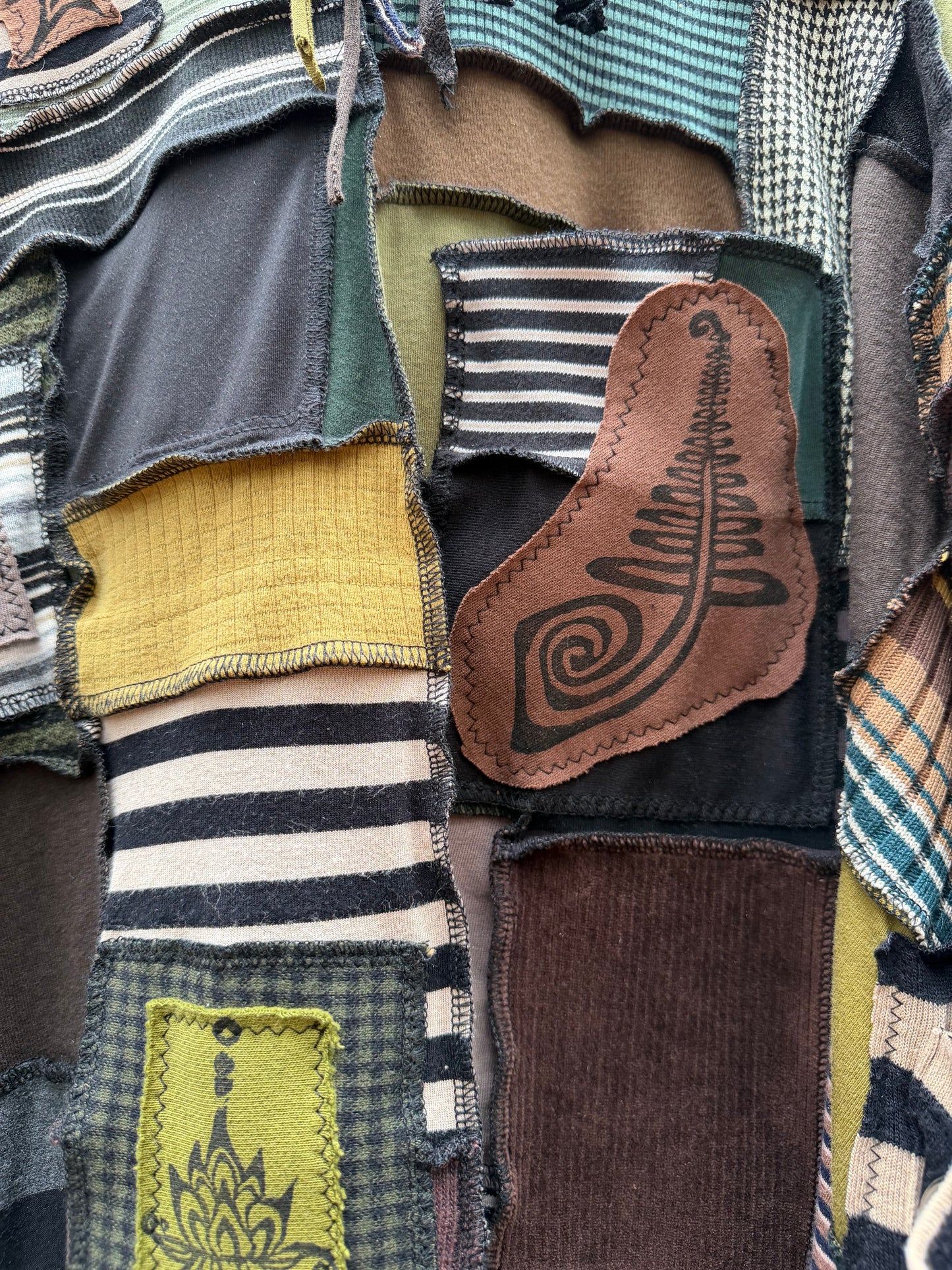The Alchemist ~ Artsy Wizard Shirt Dress