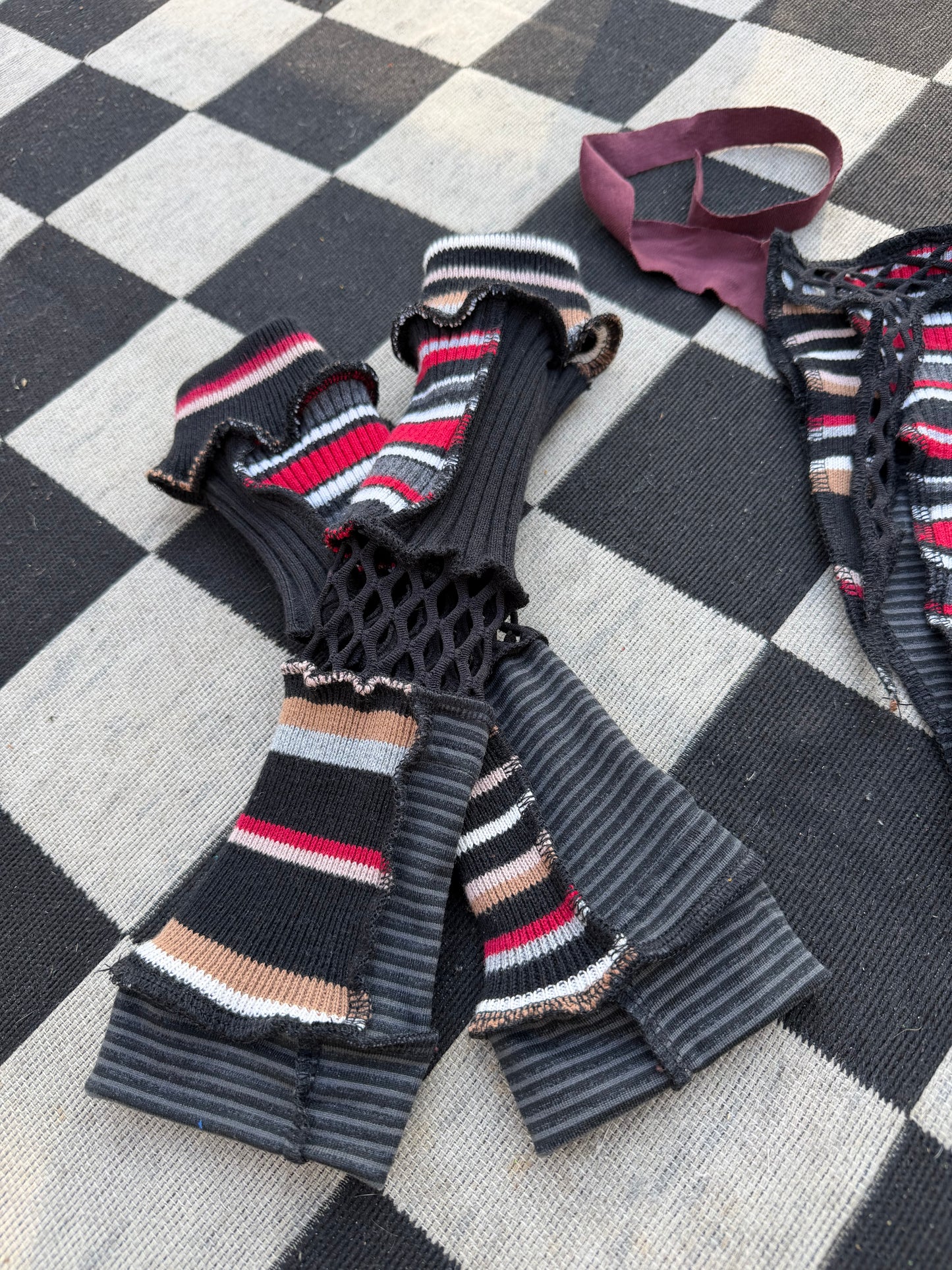 90s Grunge Arm Warmers