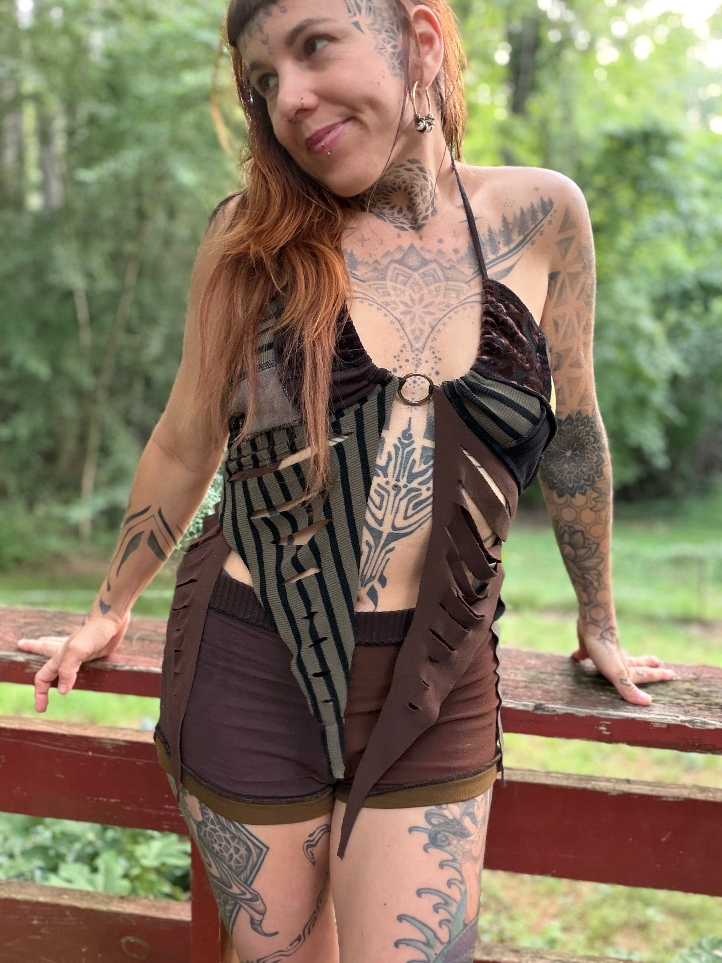 Forest Nympin Pirate Top