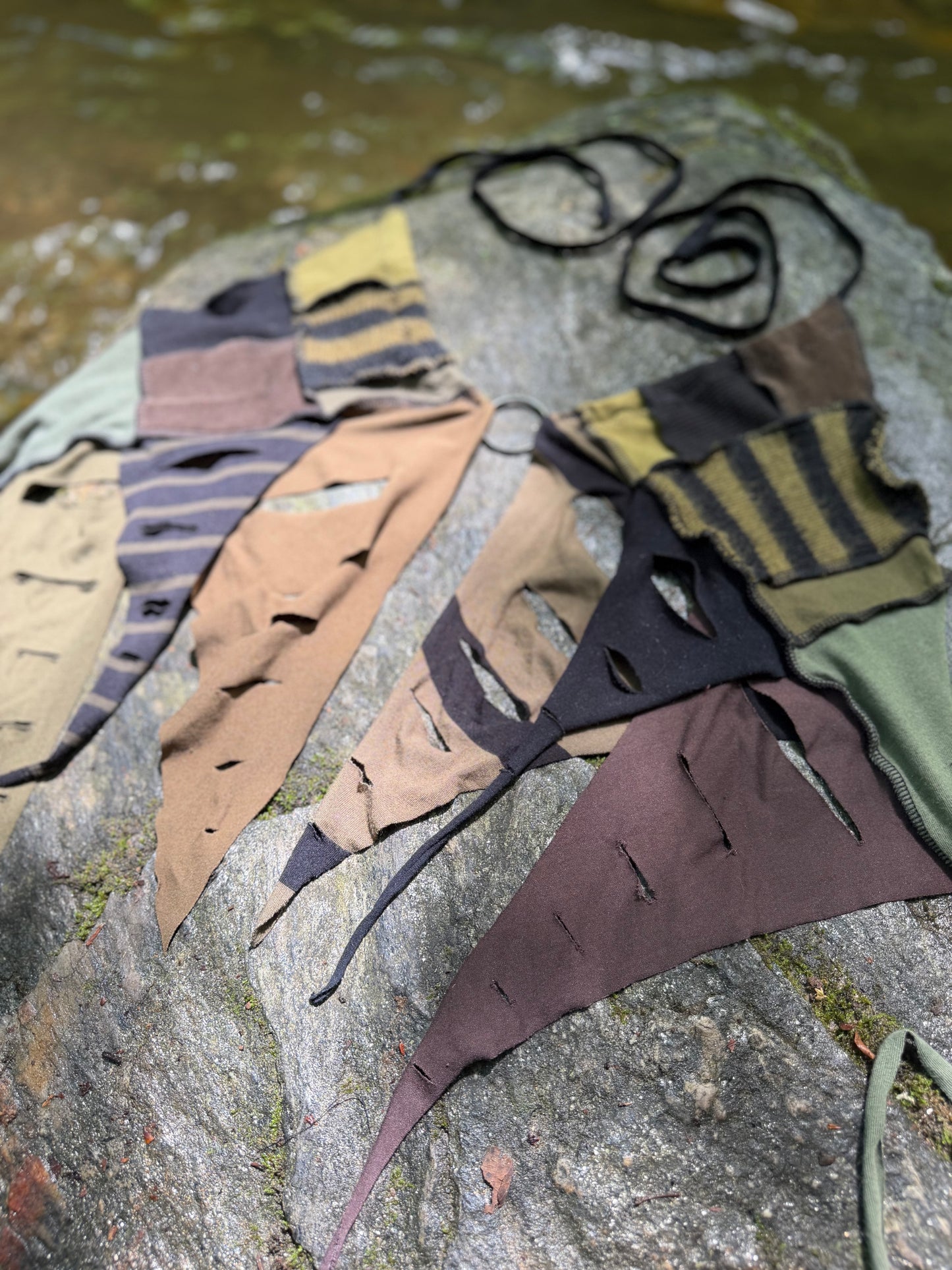 Mud Grunge Scrappy Pirate Top