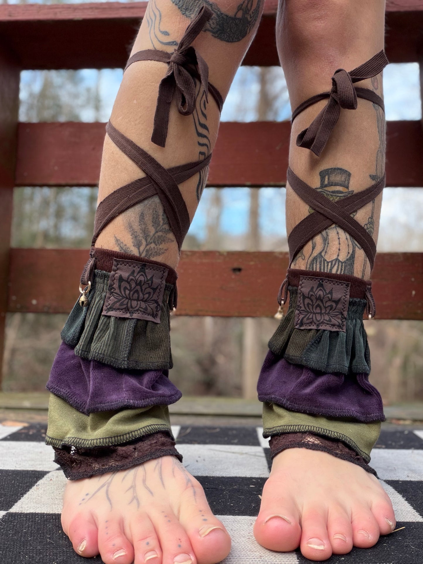 Lotus & Lace Cuffs