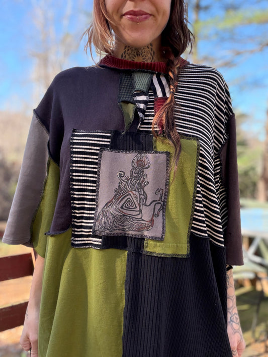 Forest Pirate Clown T