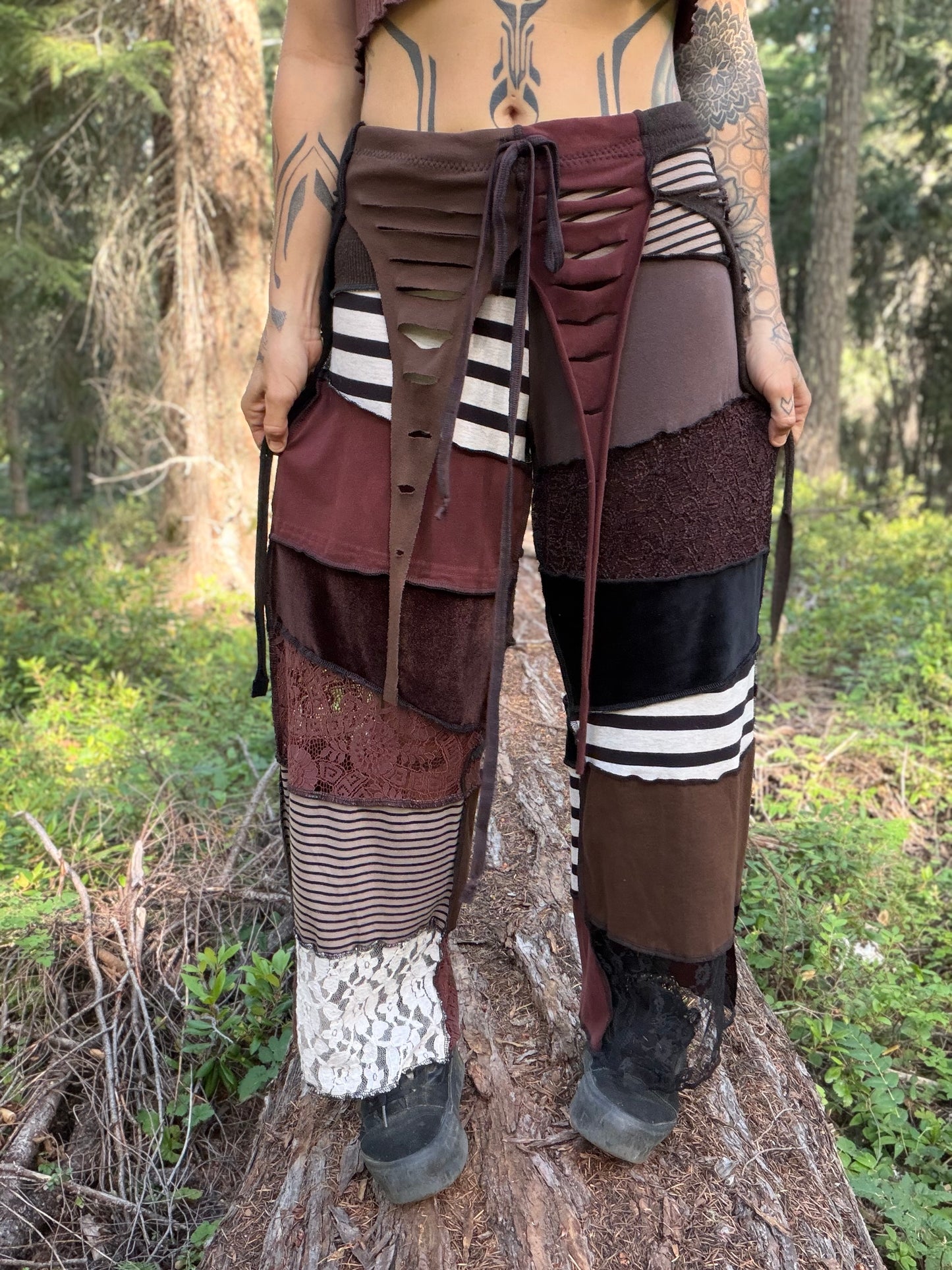 Desert Maze Tendril Pants