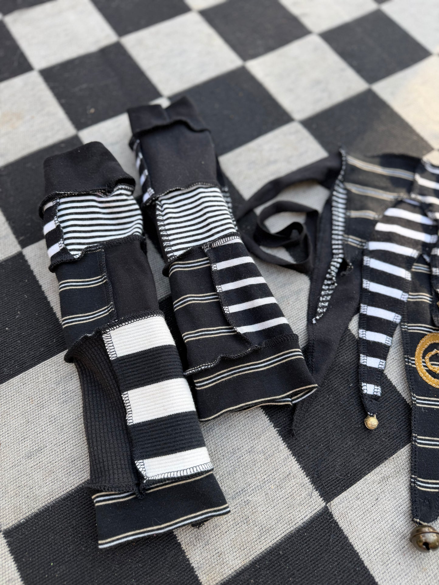 Punky Circus Arm Warmers