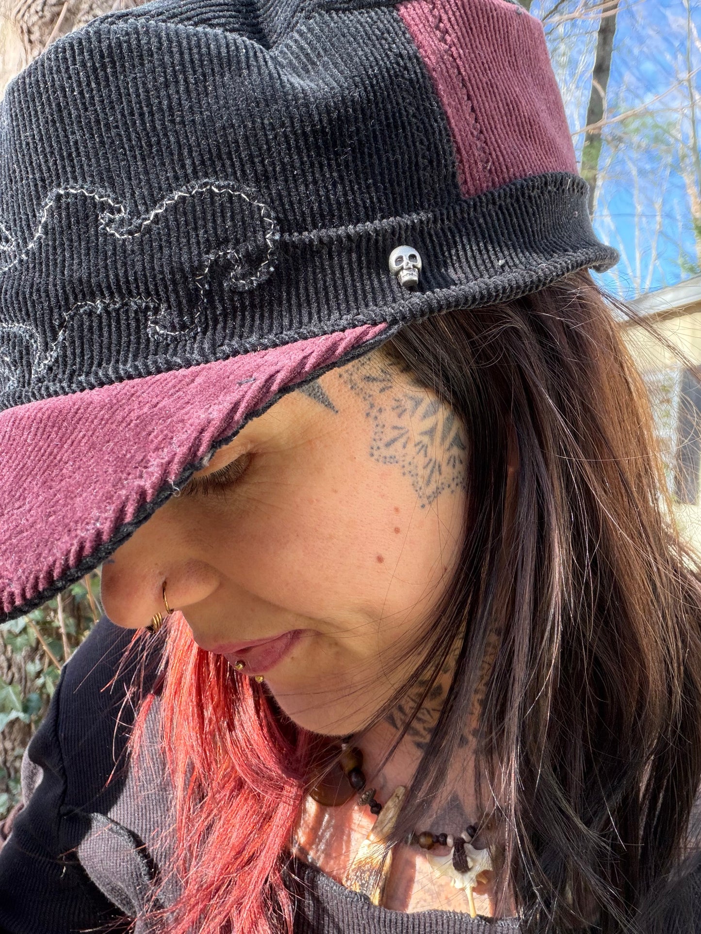 Dive Into Divine Train Hat